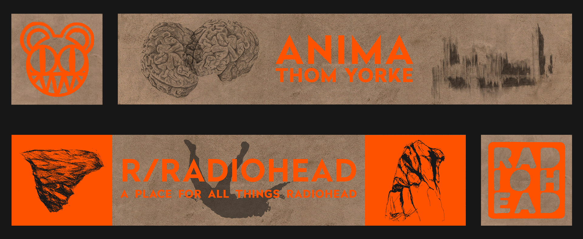 Anima Thom Yorke Desktop - HD Wallpaper 
