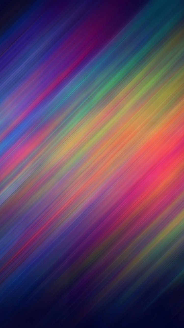 Multicolor Iphone Background - HD Wallpaper 