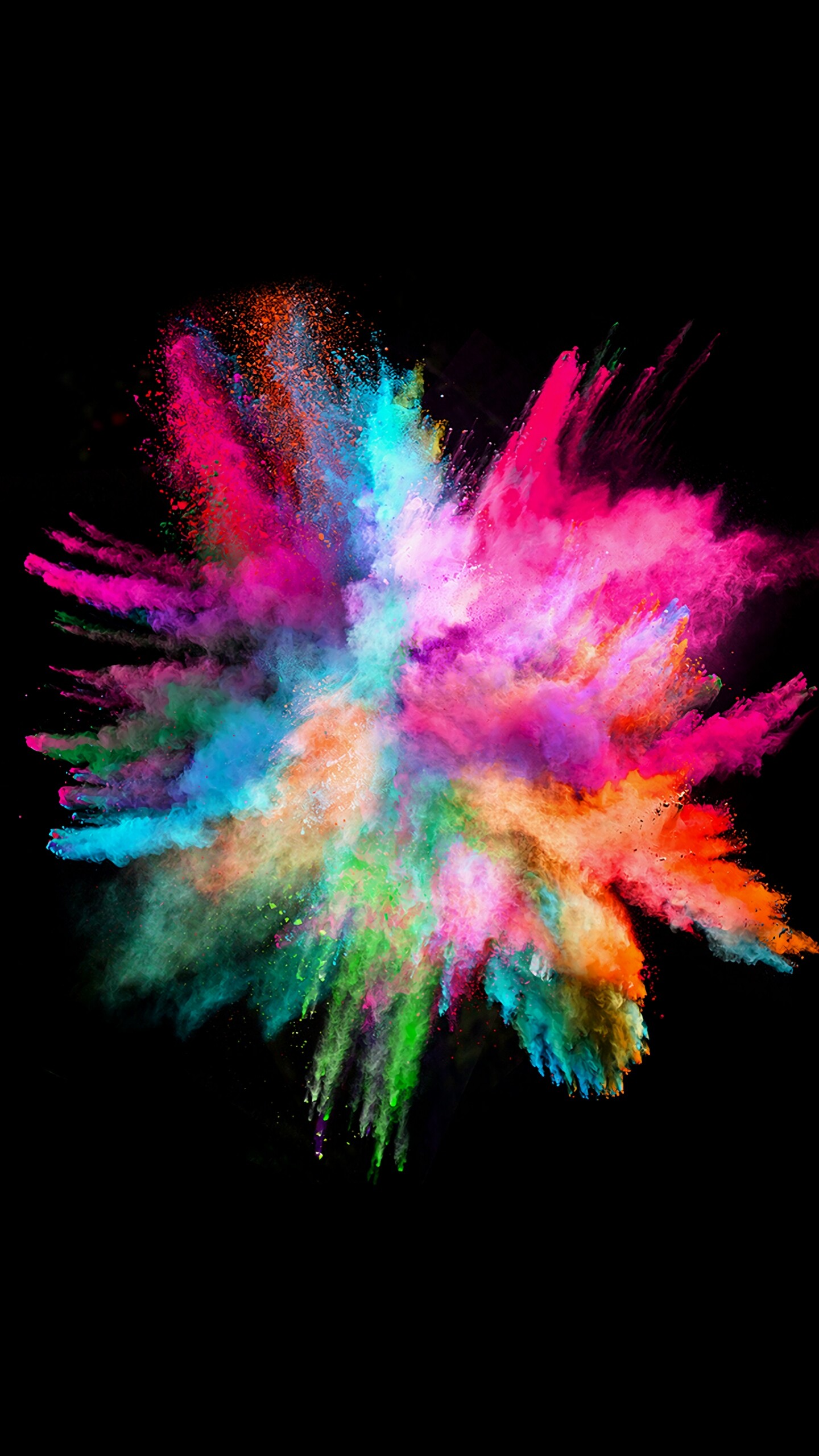 #color Splash #wallpaper #colorful #galaxyedge7s @pa - Color Powder Being Thrown - HD Wallpaper 