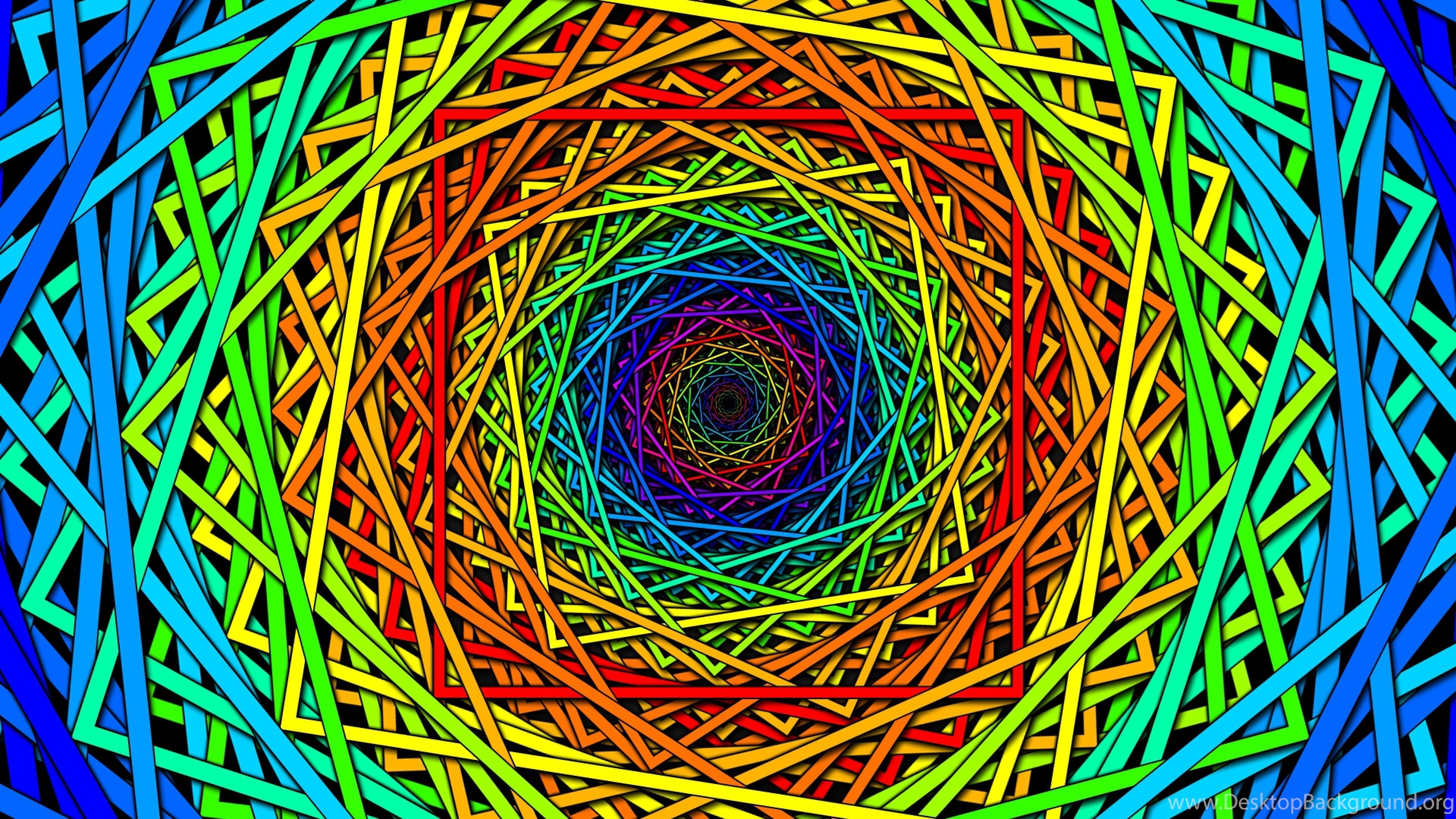 3840x2160, Wallpaper - Psychedelic Background Hd - HD Wallpaper 