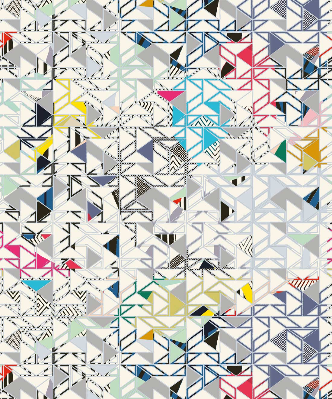 Bauhaus Wallpaper Design - HD Wallpaper 