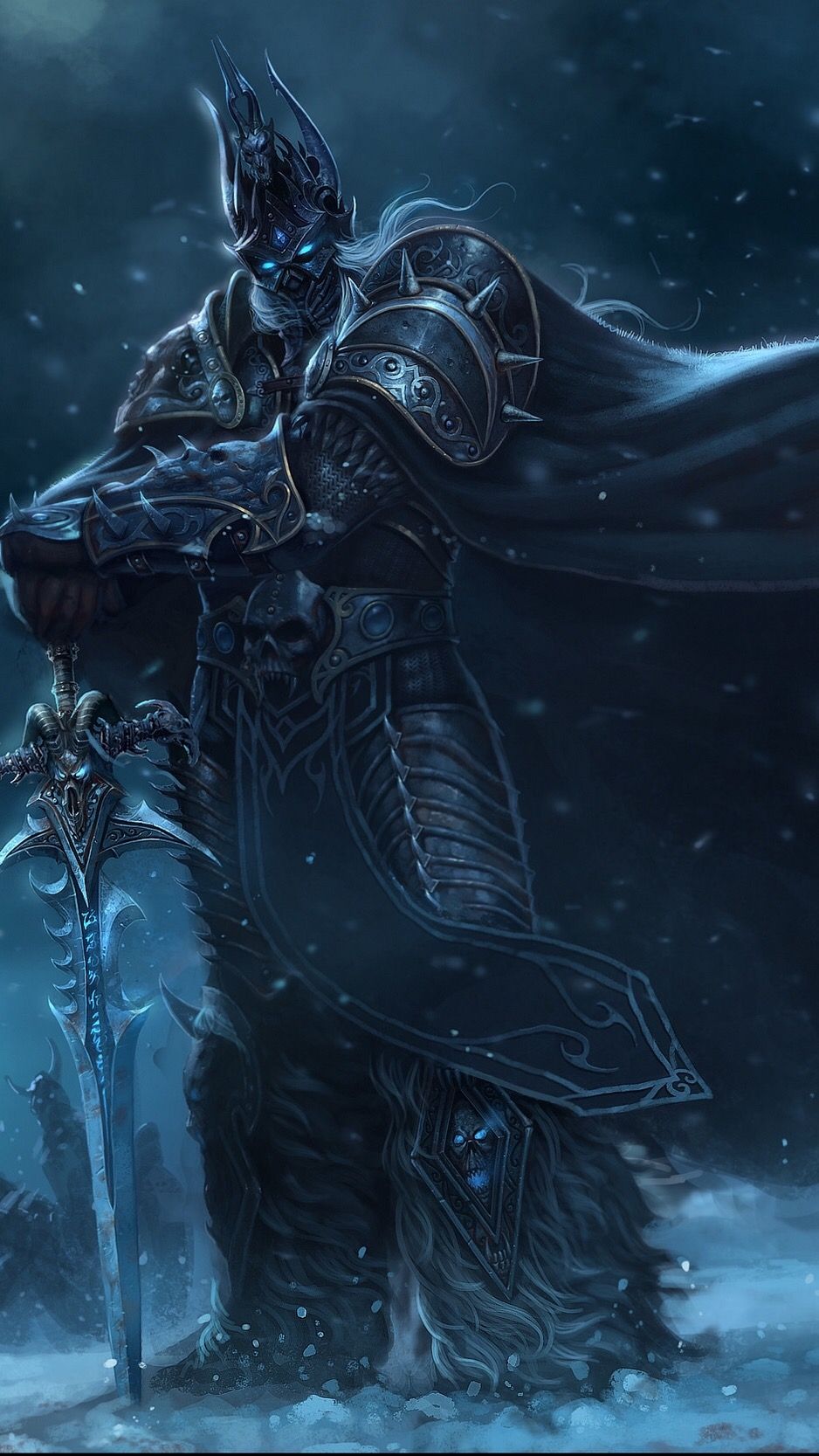 Lich King - HD Wallpaper 