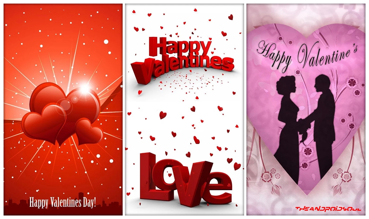 Valentines Wallpapers Free - Love Wallpaper Valentine Day - HD Wallpaper 