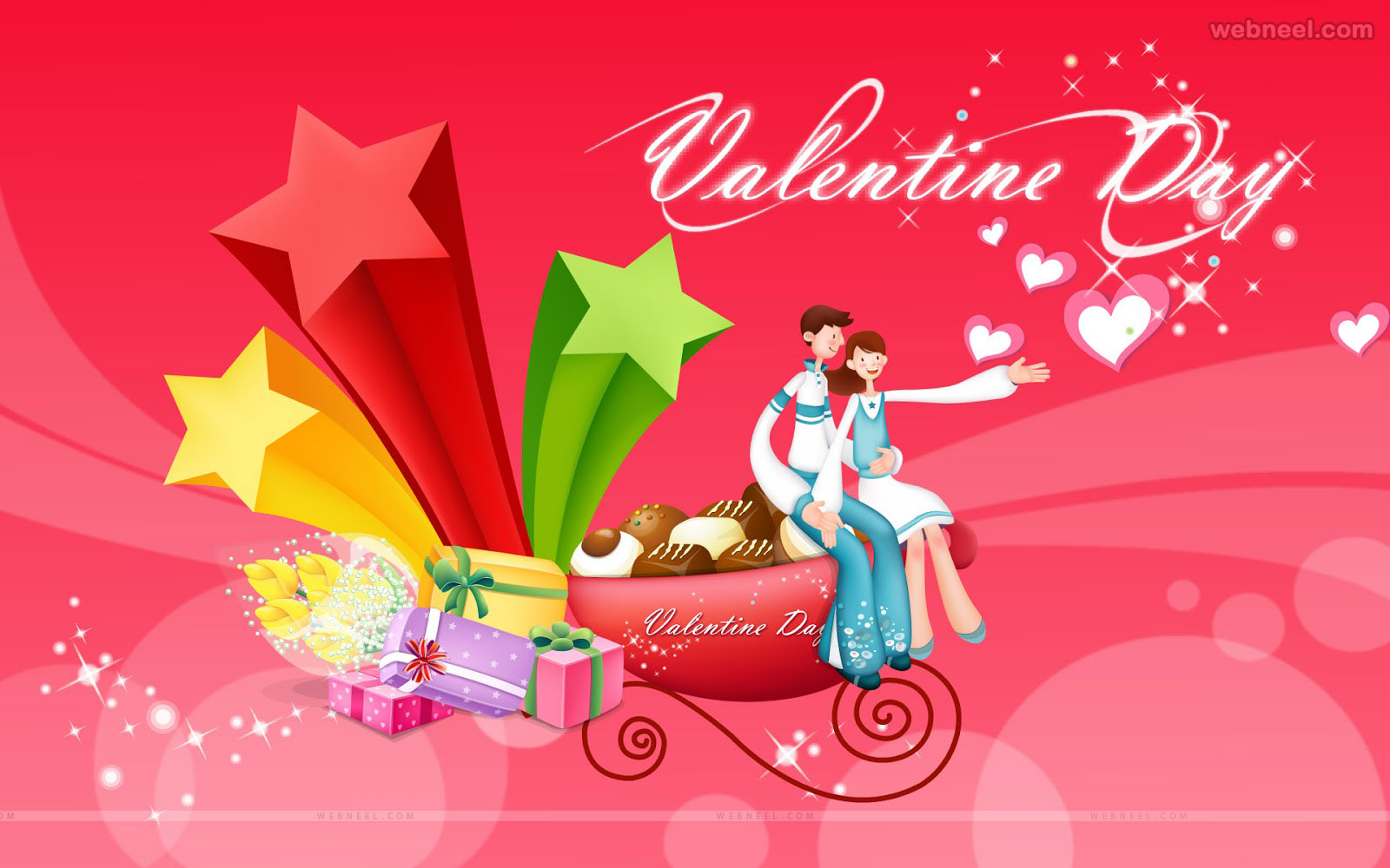23 Happy Valentines Day, Hd Images - HD Wallpaper 