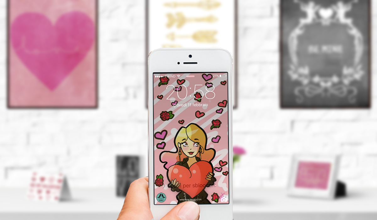 Valentine Day Wallpaper Free Download - HD Wallpaper 