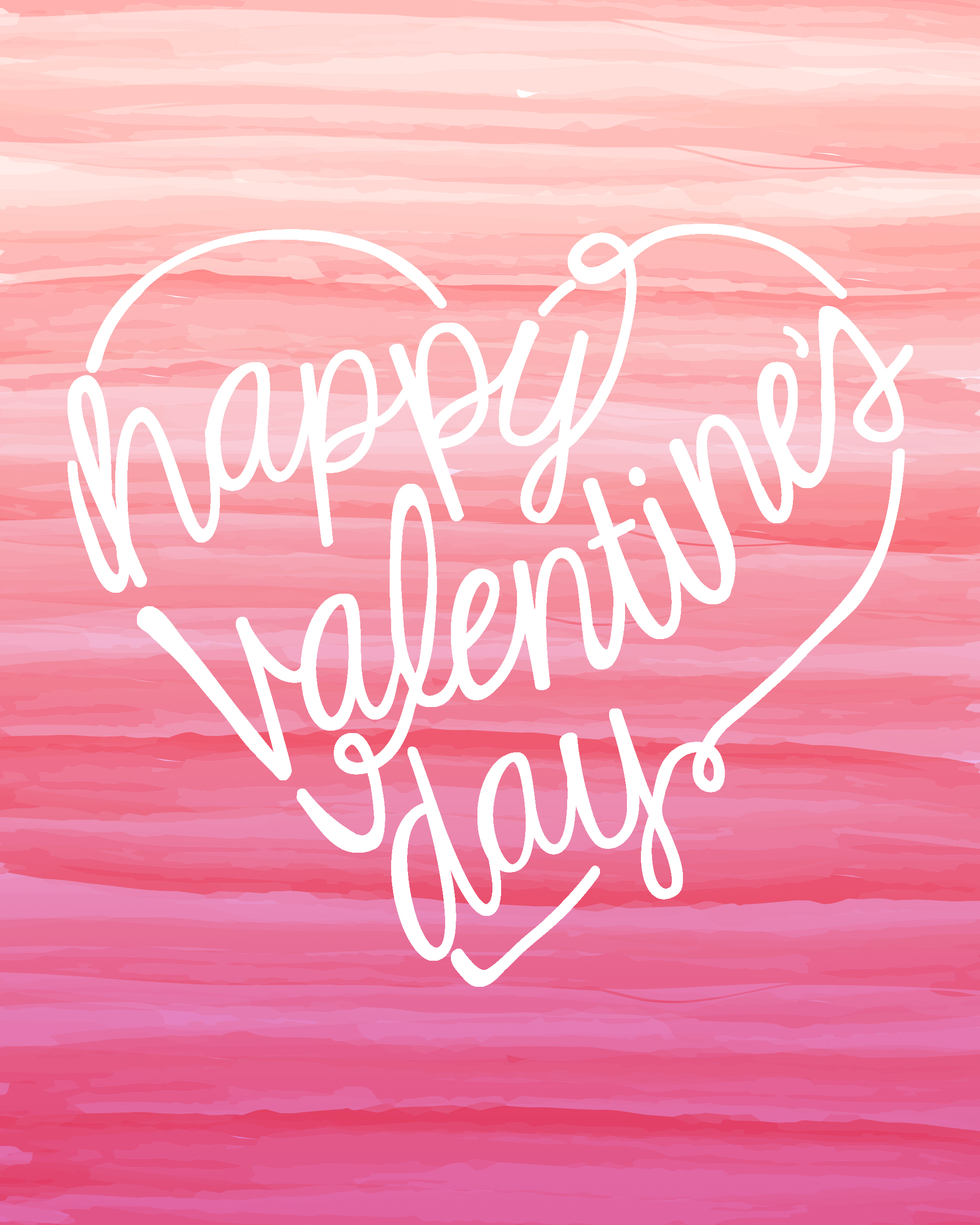30 Free Valentines Printables Blu Ridge Vintage - Free Printable Happy Valentines Day - HD Wallpaper 