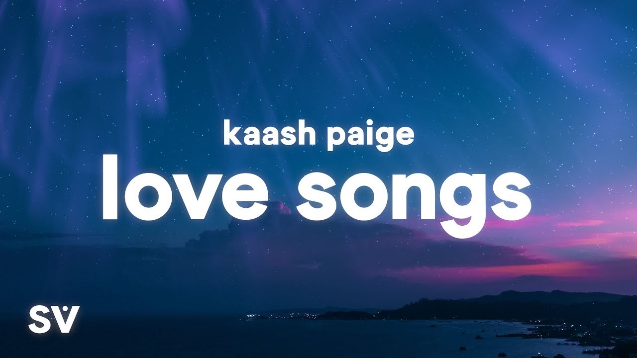 Kaash Paige Love Songs Lyrics 1280x720 Wallpaper teahub.io