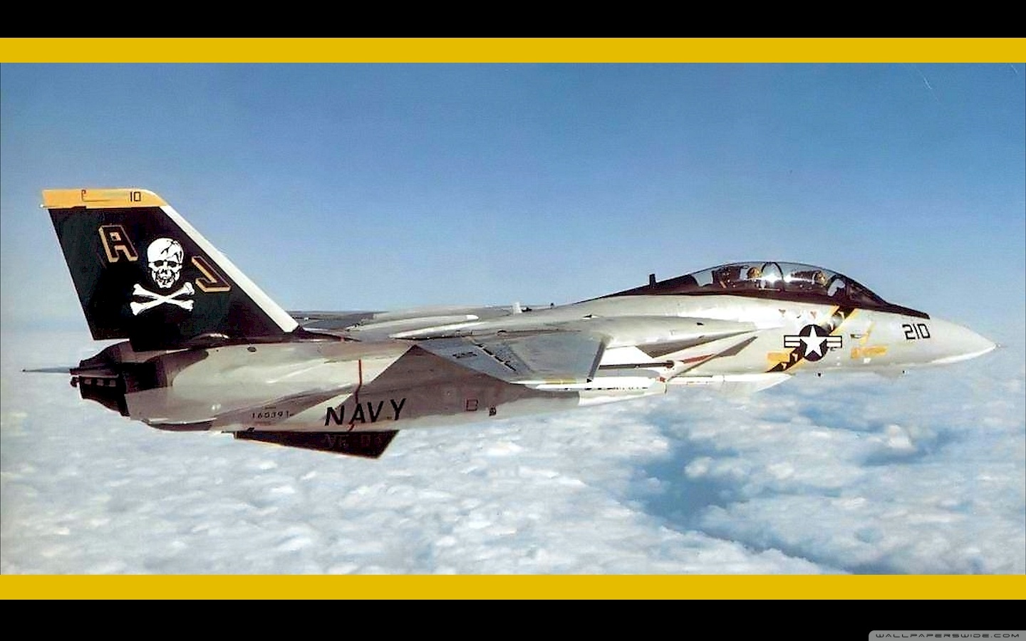 F14a Tomcat - HD Wallpaper 