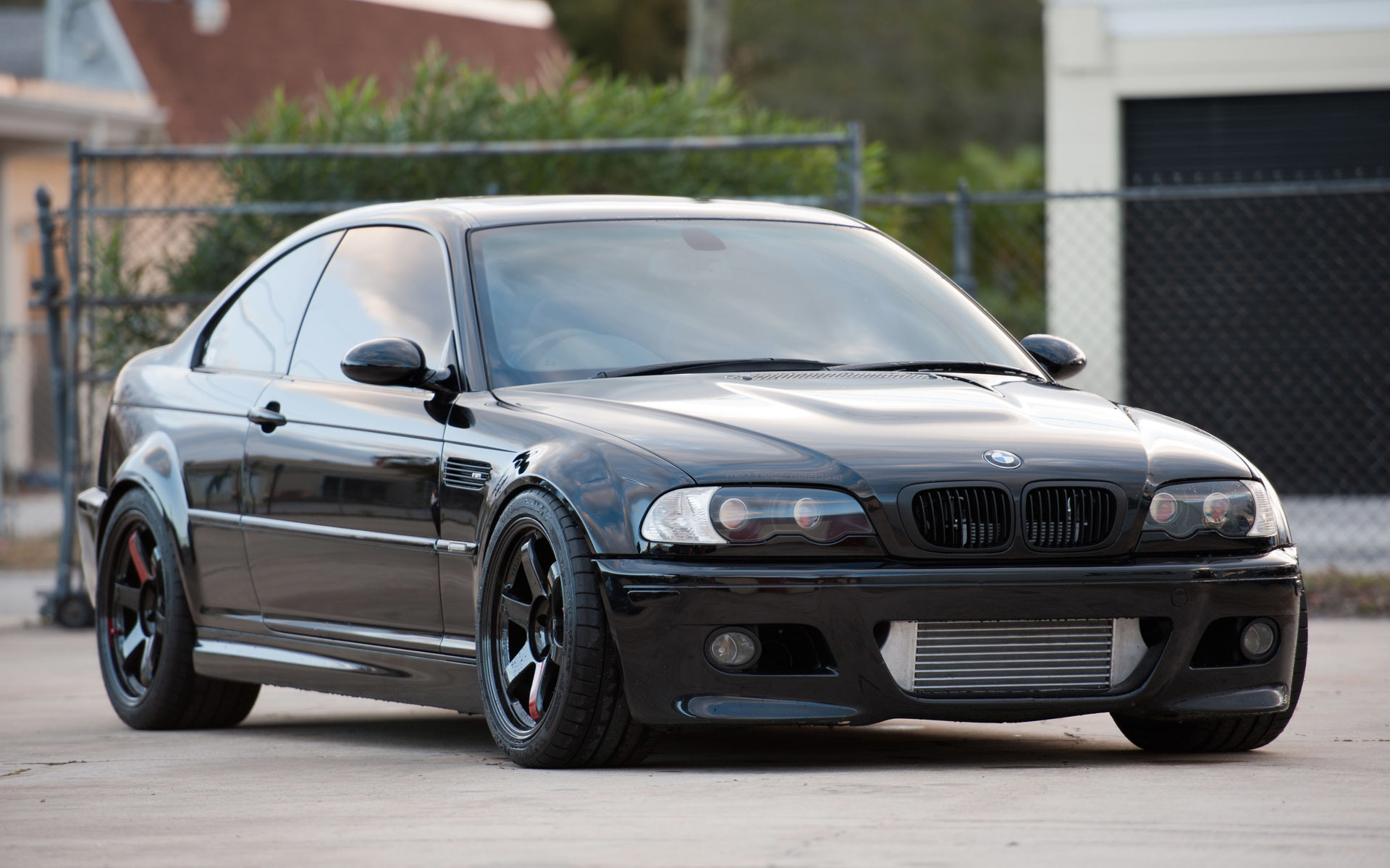 Bmw E46 M3 Hd - HD Wallpaper 