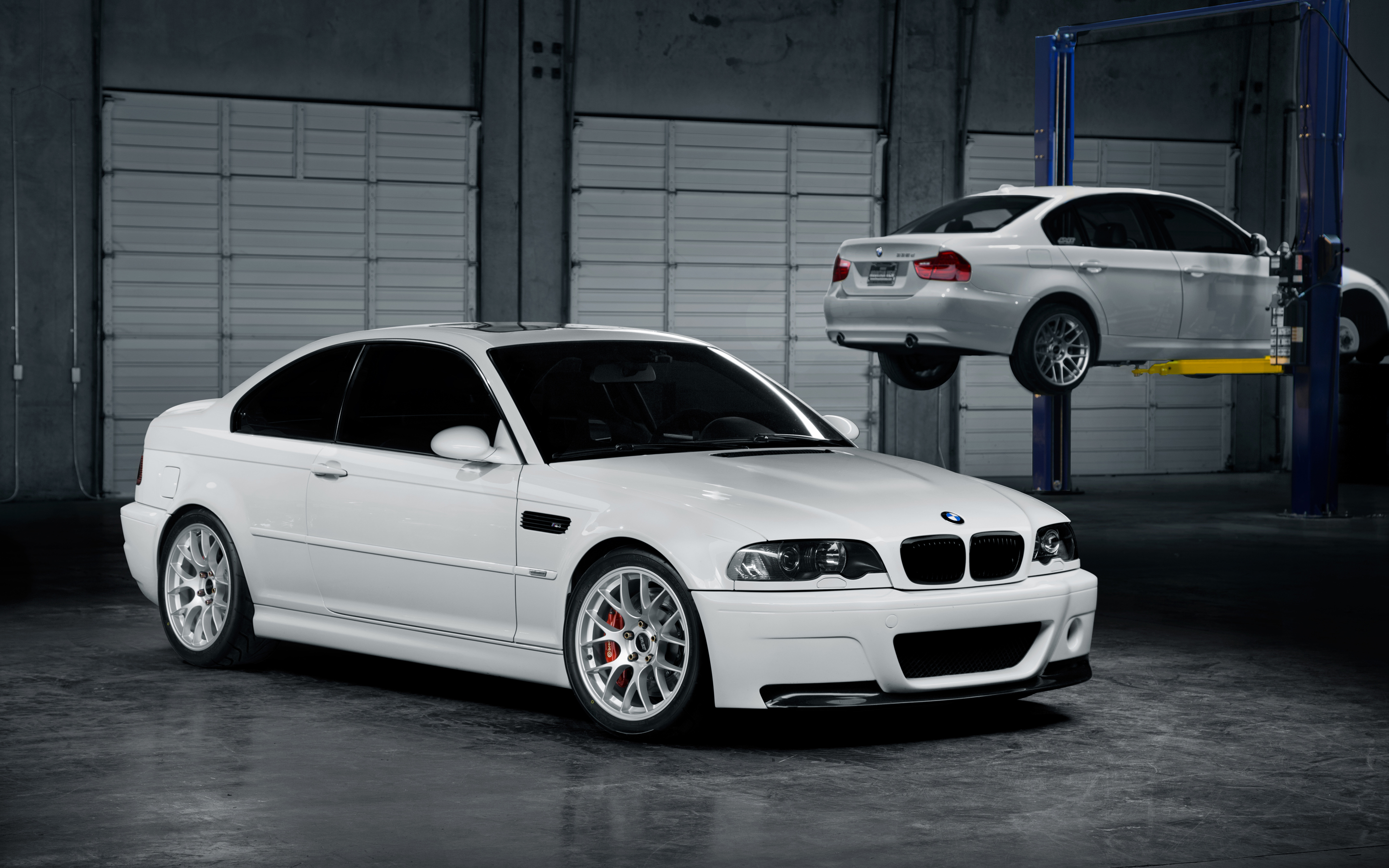 Bmw E46 Wallpaper Bmw M3 2005 White 2880x1800 Wallpaper Teahub Io