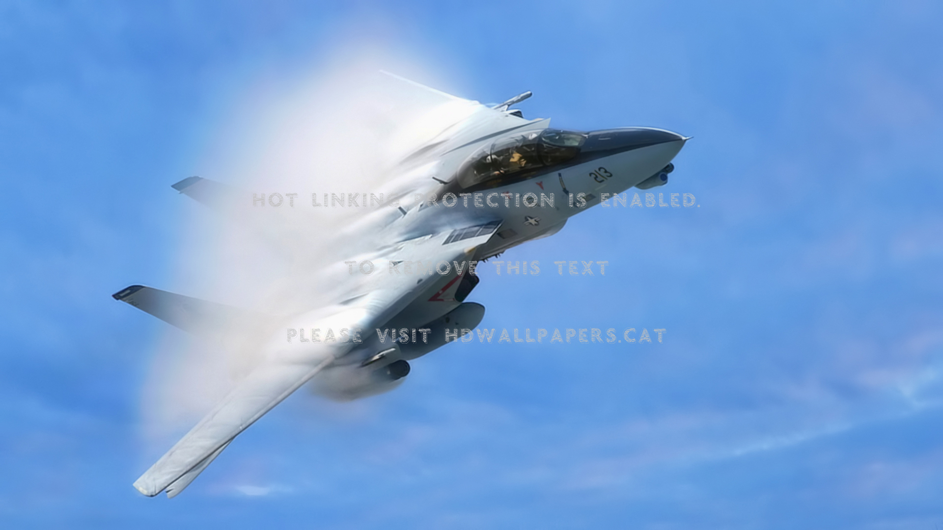 F-14 Tomcat Supersonic Topgun Navy Entropy - F14 Over Wing Vapor - HD Wallpaper 