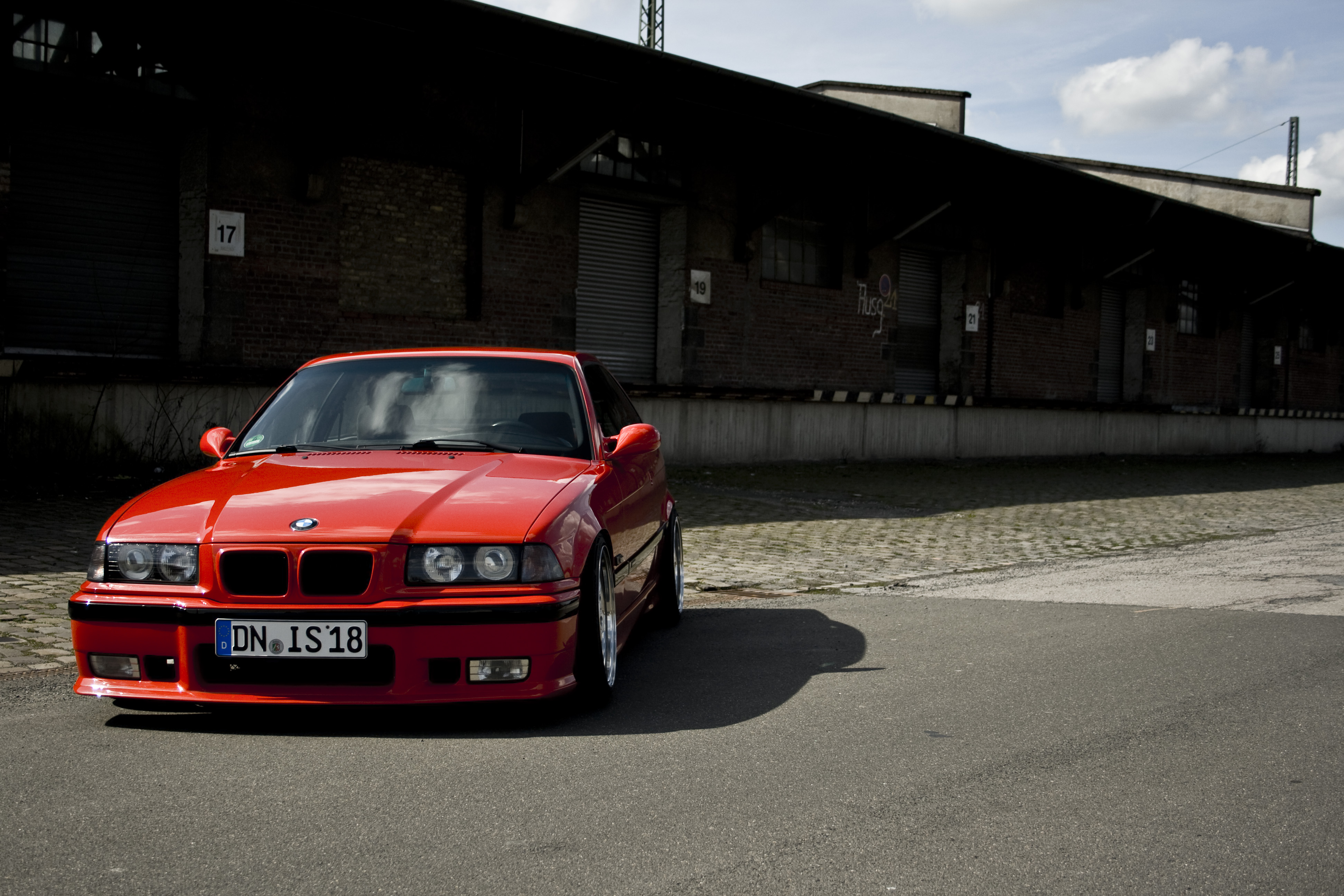 Bmw E 36 Hd - HD Wallpaper 