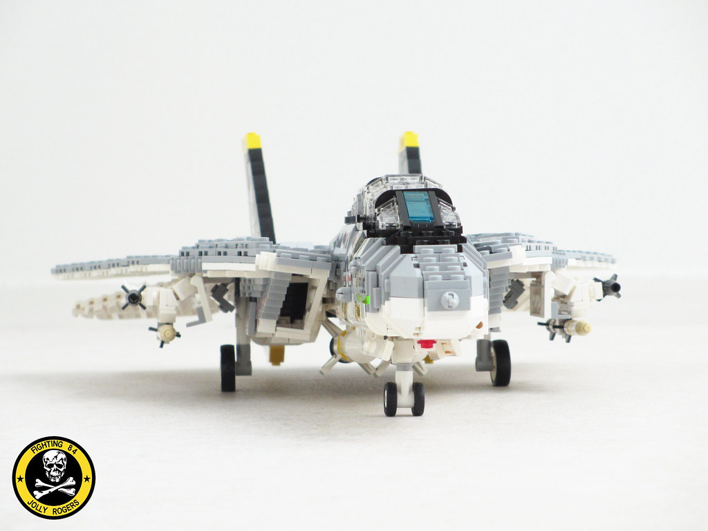 Mini F 14 Tomcat Lego - HD Wallpaper 