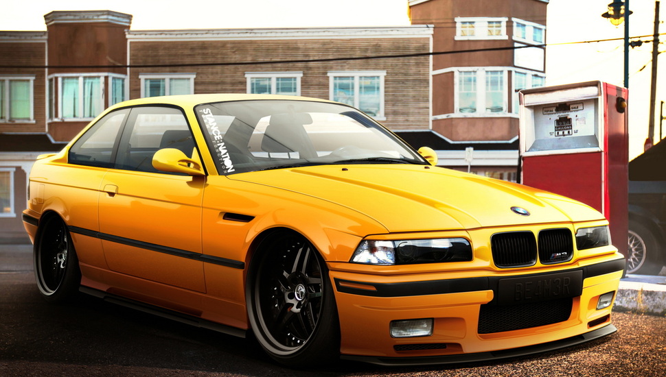 Bmw, Auto Wallpaper, Bmw M3, E36, Tuning, Auto, Car - Bmw E36 Tuned Hd - HD Wallpaper 