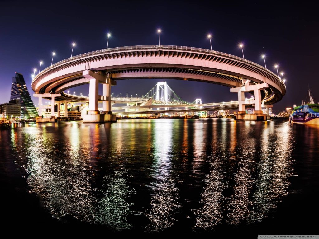 Rainbow Bridge - HD Wallpaper 