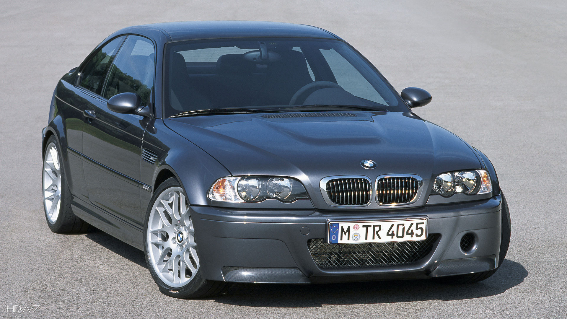 Bmw M3 E46 Csl 2003 Car Hd Wallpaper - Bmw E46 M3 2007 - HD Wallpaper 