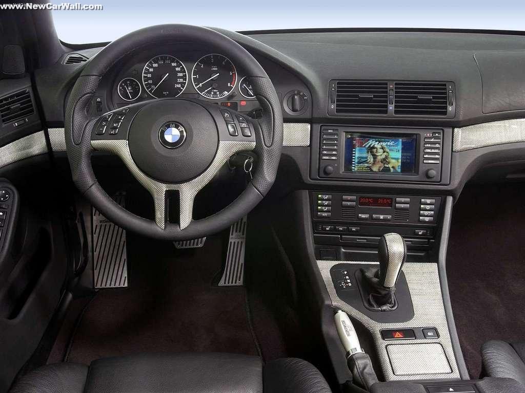 Bmw E39 Interior 2001 - HD Wallpaper 