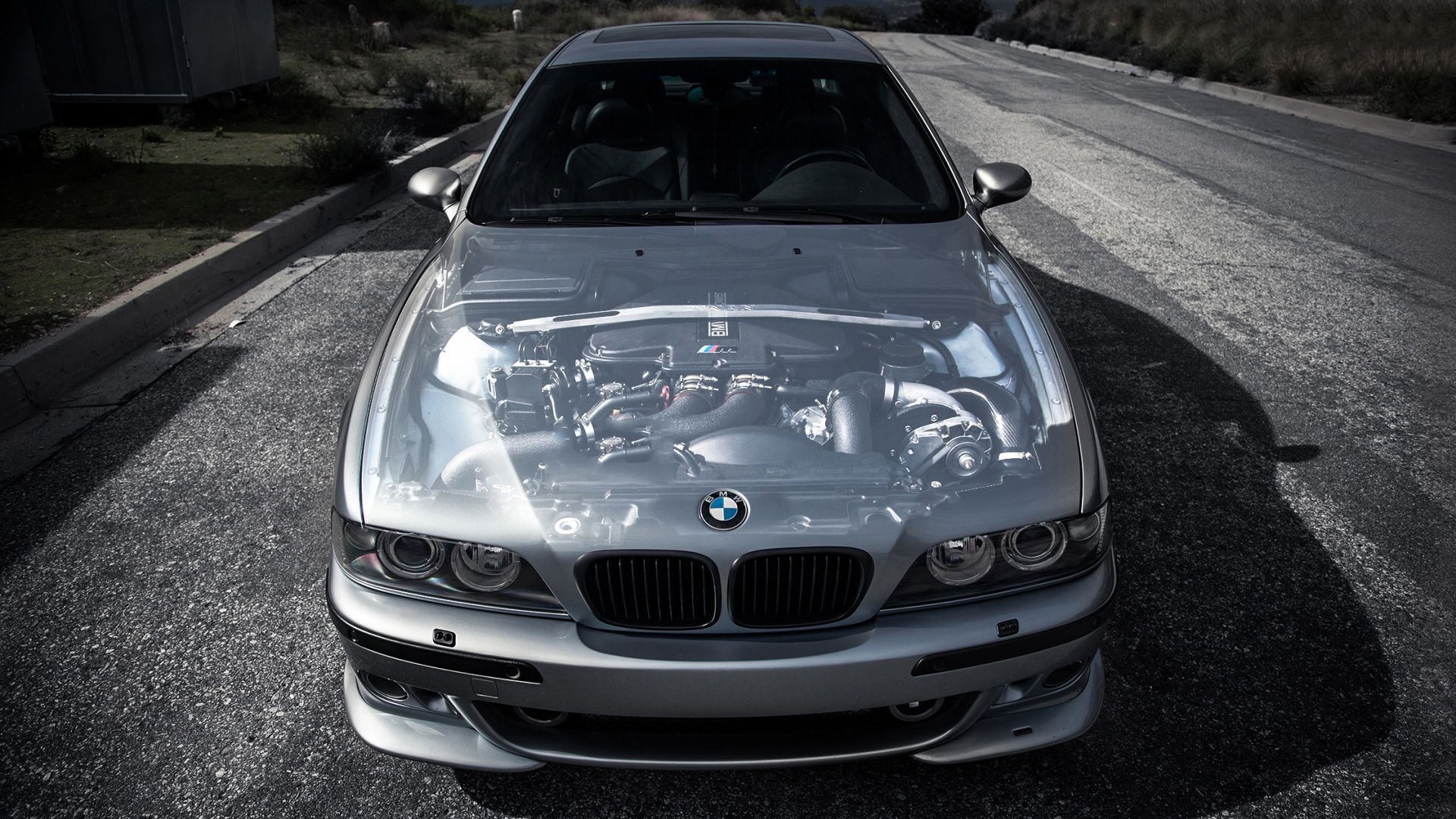 Bmw E 39 M - HD Wallpaper 