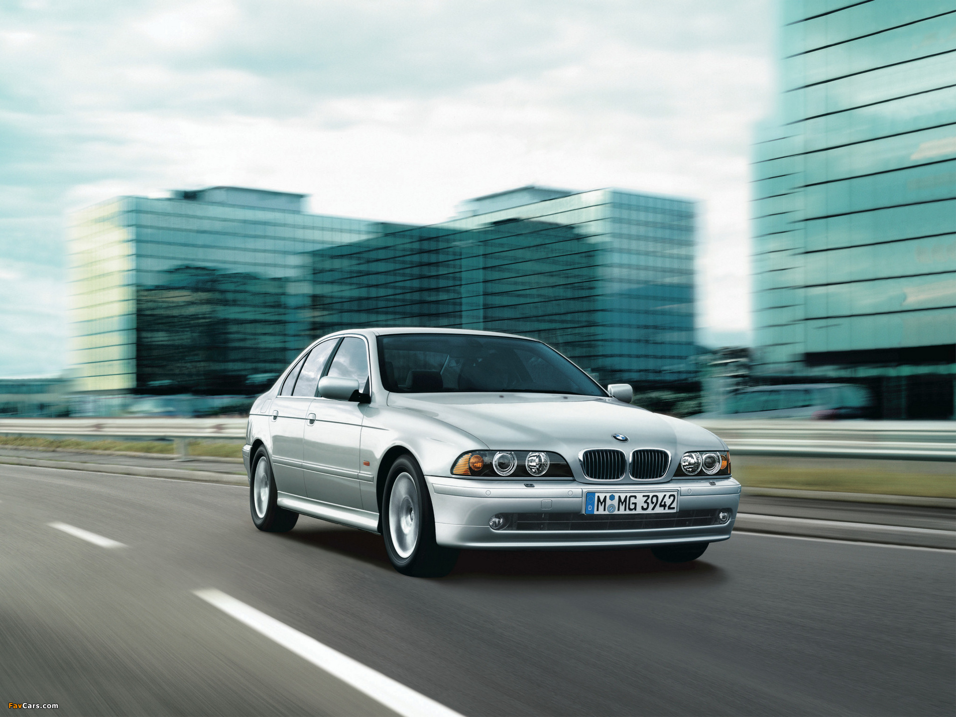 Bmw 520i Sedan 2000 03 Wallpapers (1920 X 1440) - Bmw 5 Series 2001 - HD Wallpaper 
