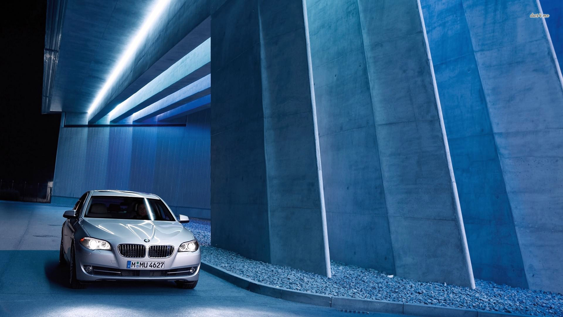 Bmw 5 Series - HD Wallpaper 