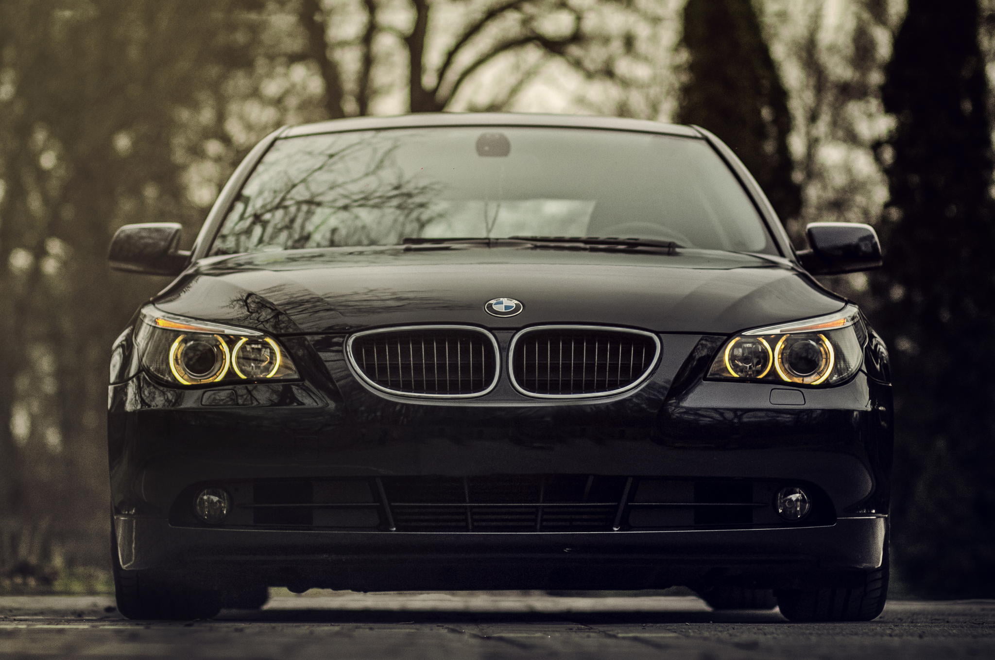 Bmw E60 Wallpaper - HD Wallpaper 