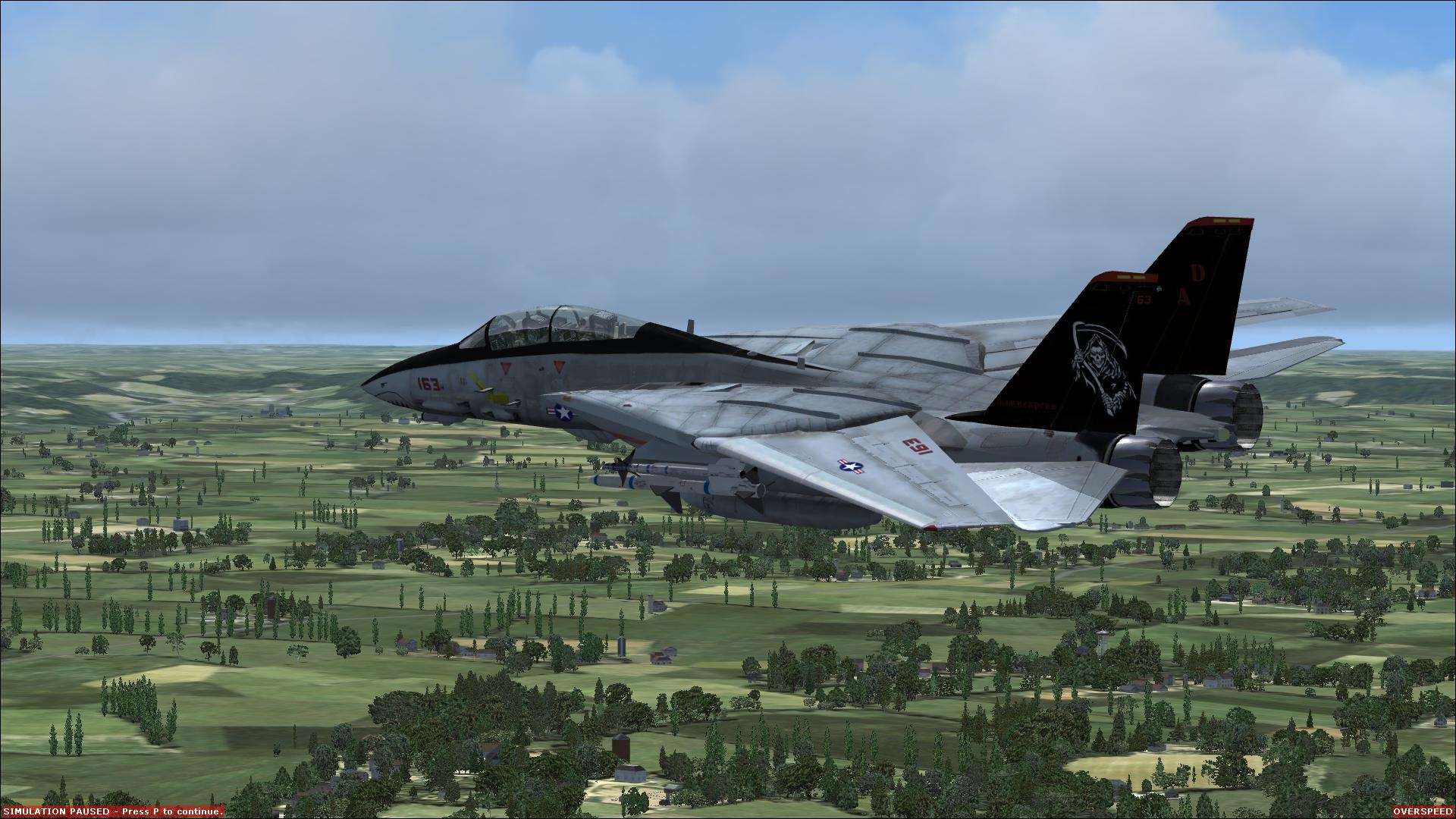 Grumman F-14 Tomcat - HD Wallpaper 