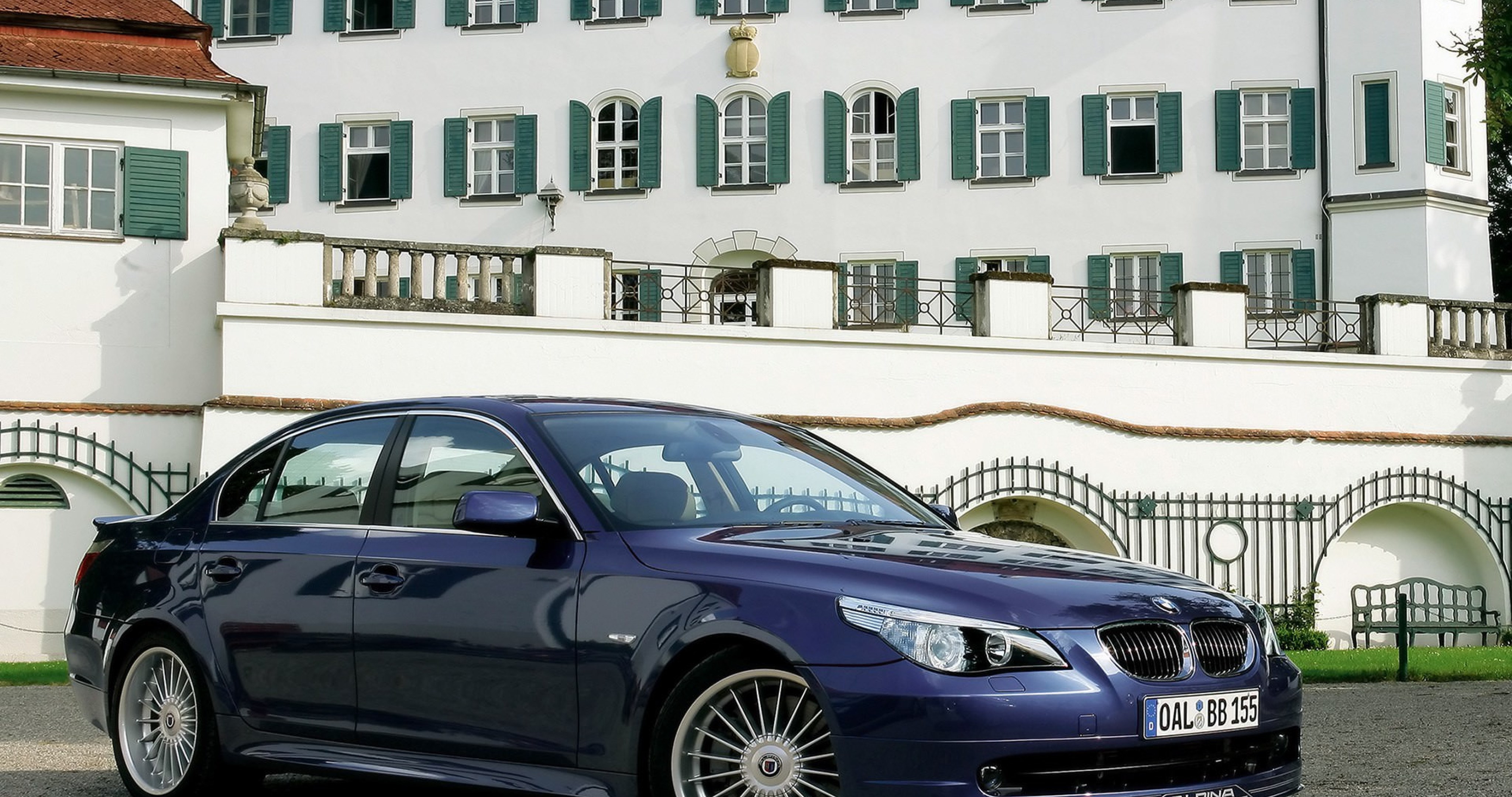 Bmw Alpina B5 2006 - HD Wallpaper 