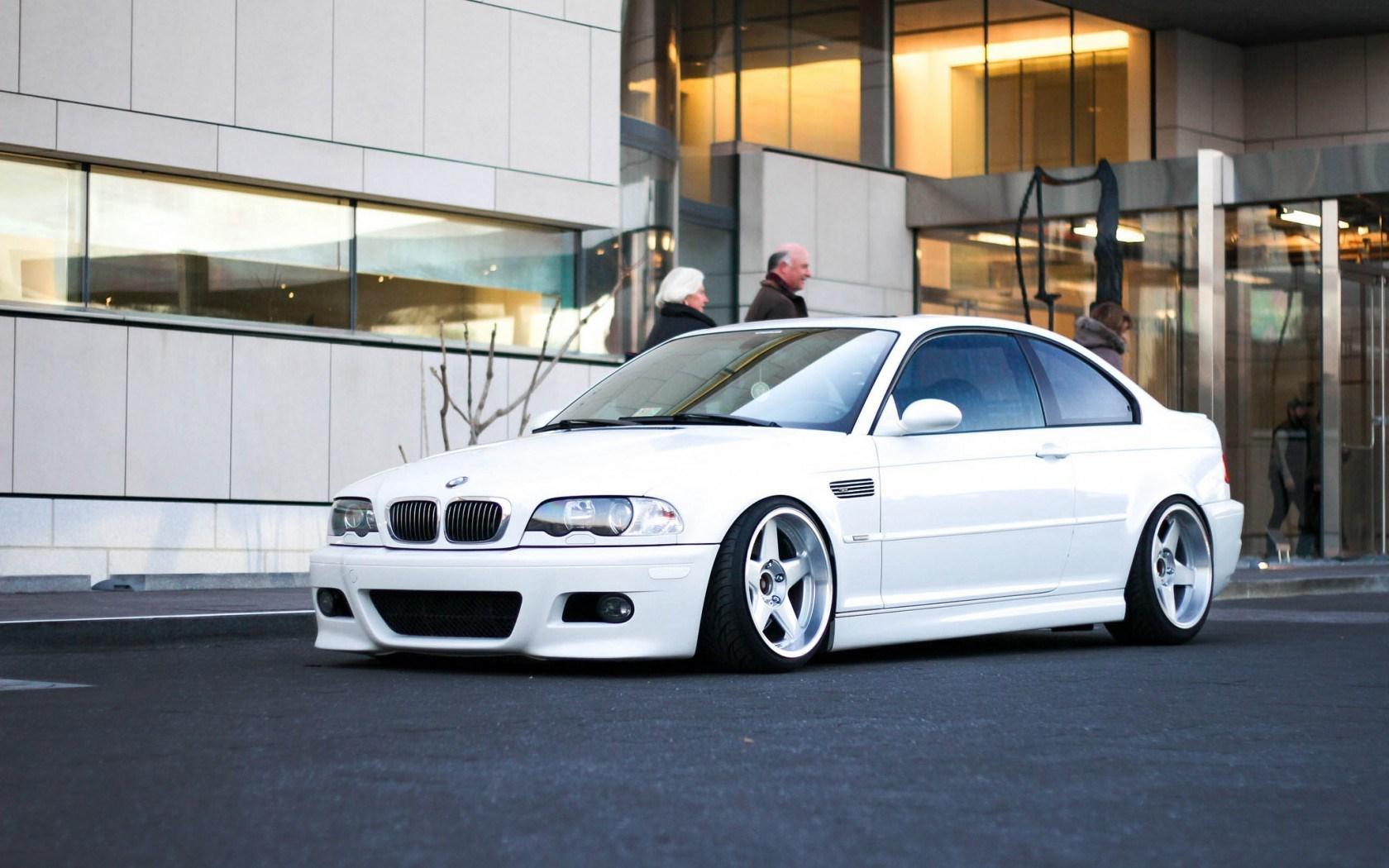 Bmw M3 E46 Car Wheels Tuning - HD Wallpaper 