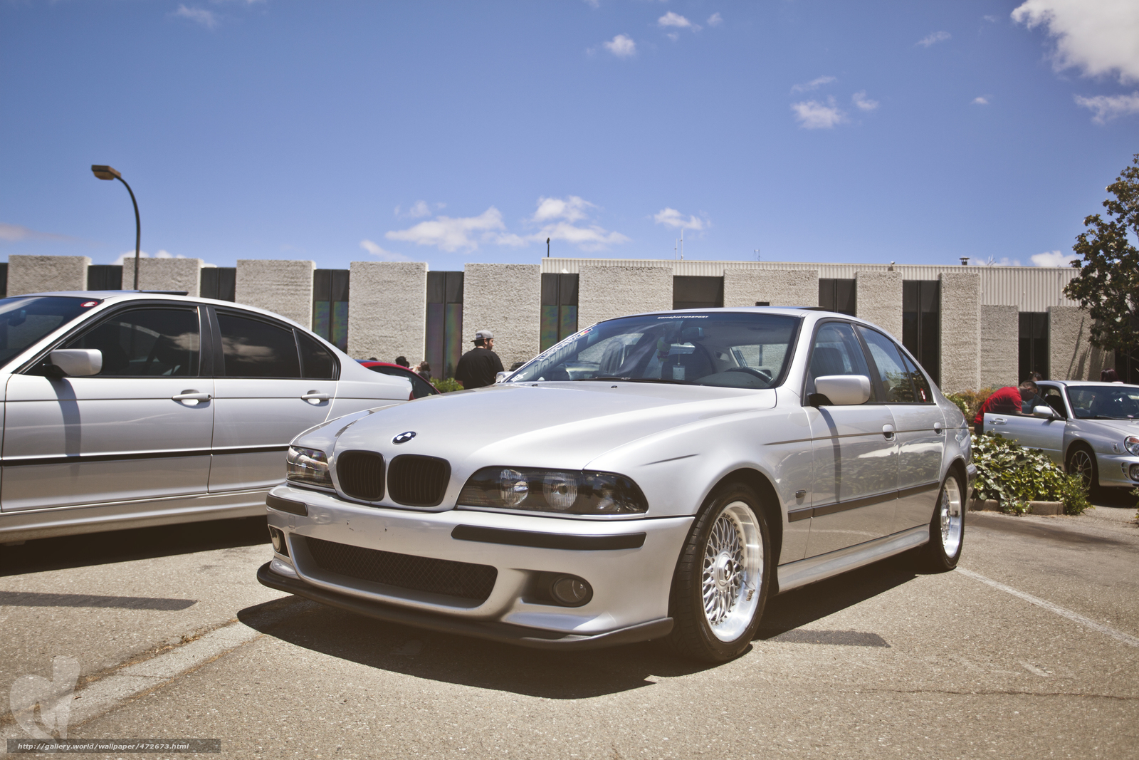 Download Wallpaper Bmw, E39, M5, Stanced Free Desktop - Bmw 516 E39 - HD Wallpaper 