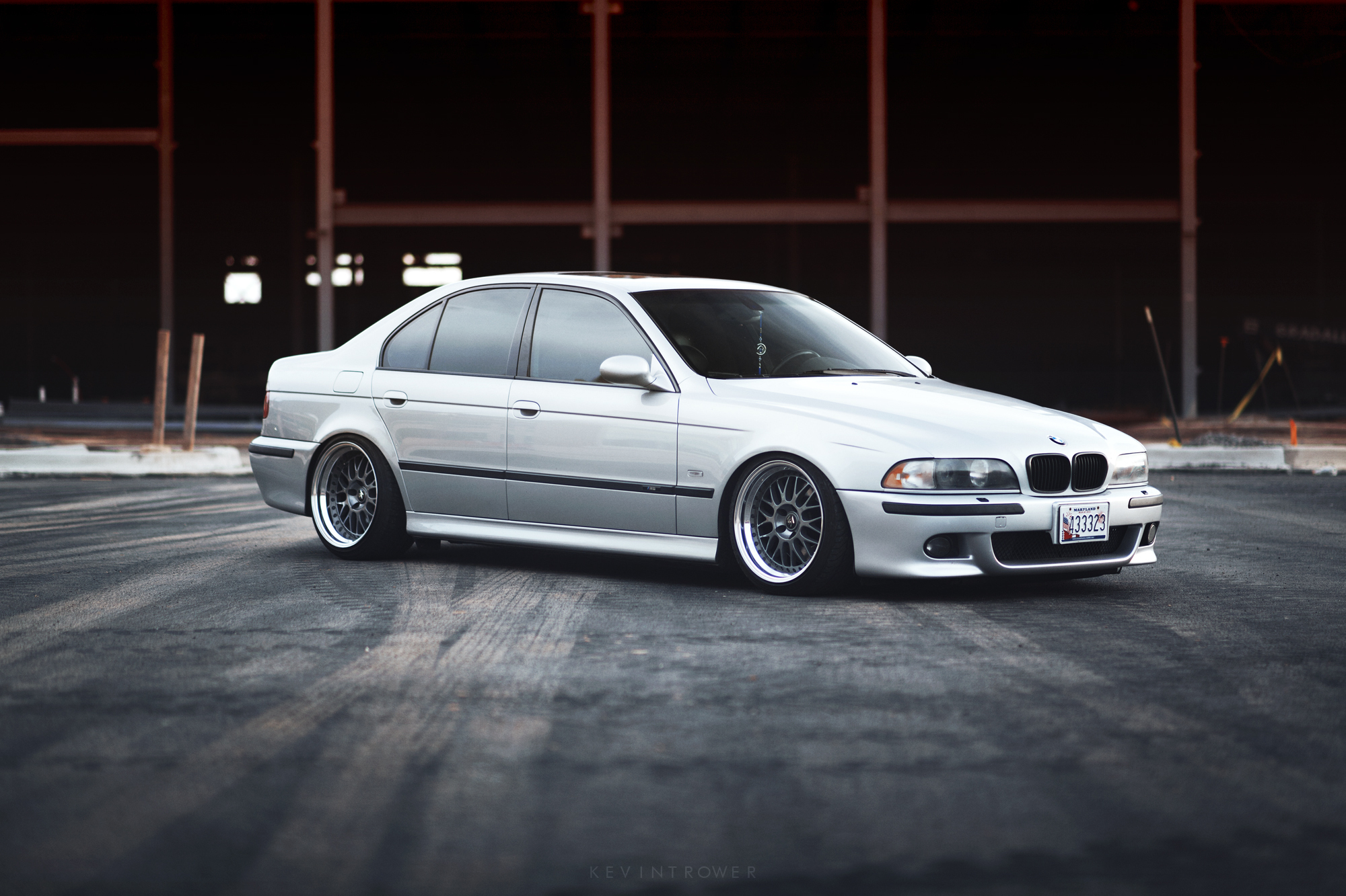 Japan Racing Jr 10 Bmw E39 - HD Wallpaper 