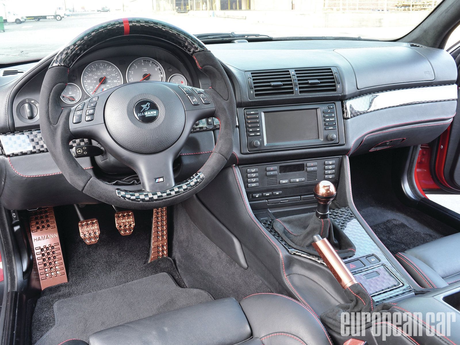 Bmw E39 M5 Interior - HD Wallpaper 