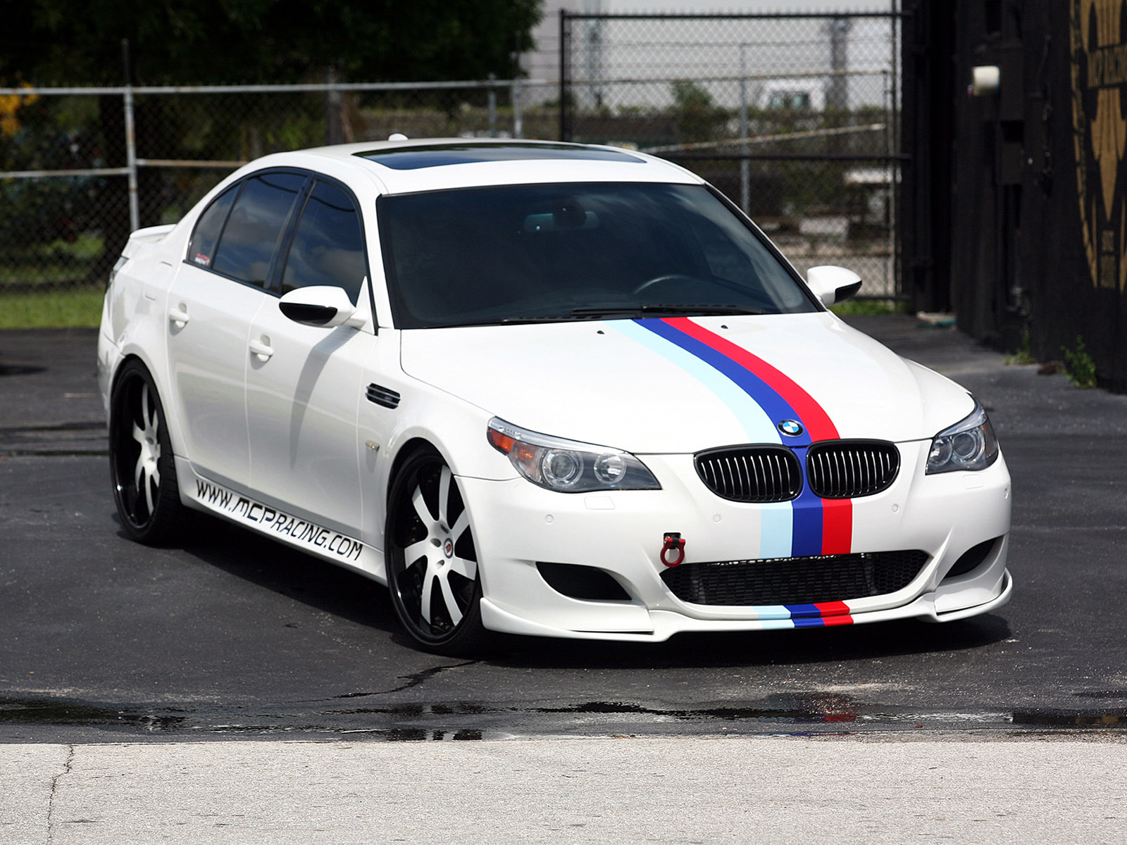 Bmw M5 Tuning - HD Wallpaper 