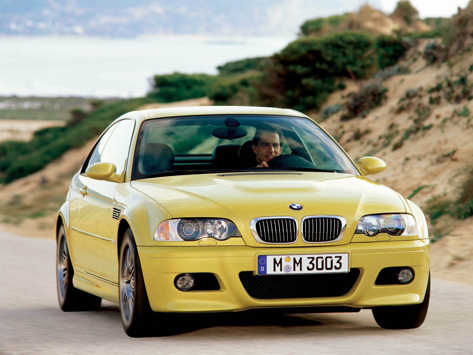 Bmw M3 E46 - HD Wallpaper 