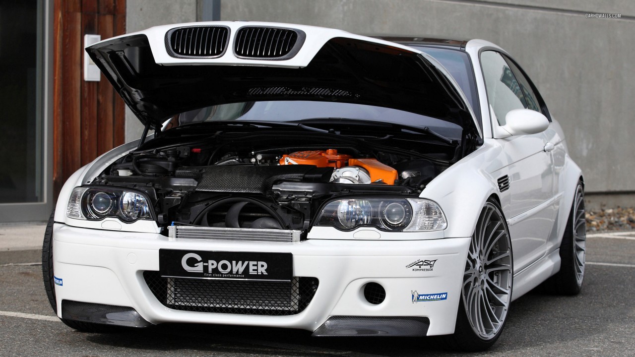 G-power Bmw M3 E46 2012, Car, Cars Wallpapers - E46 M3 G Power - HD Wallpaper 