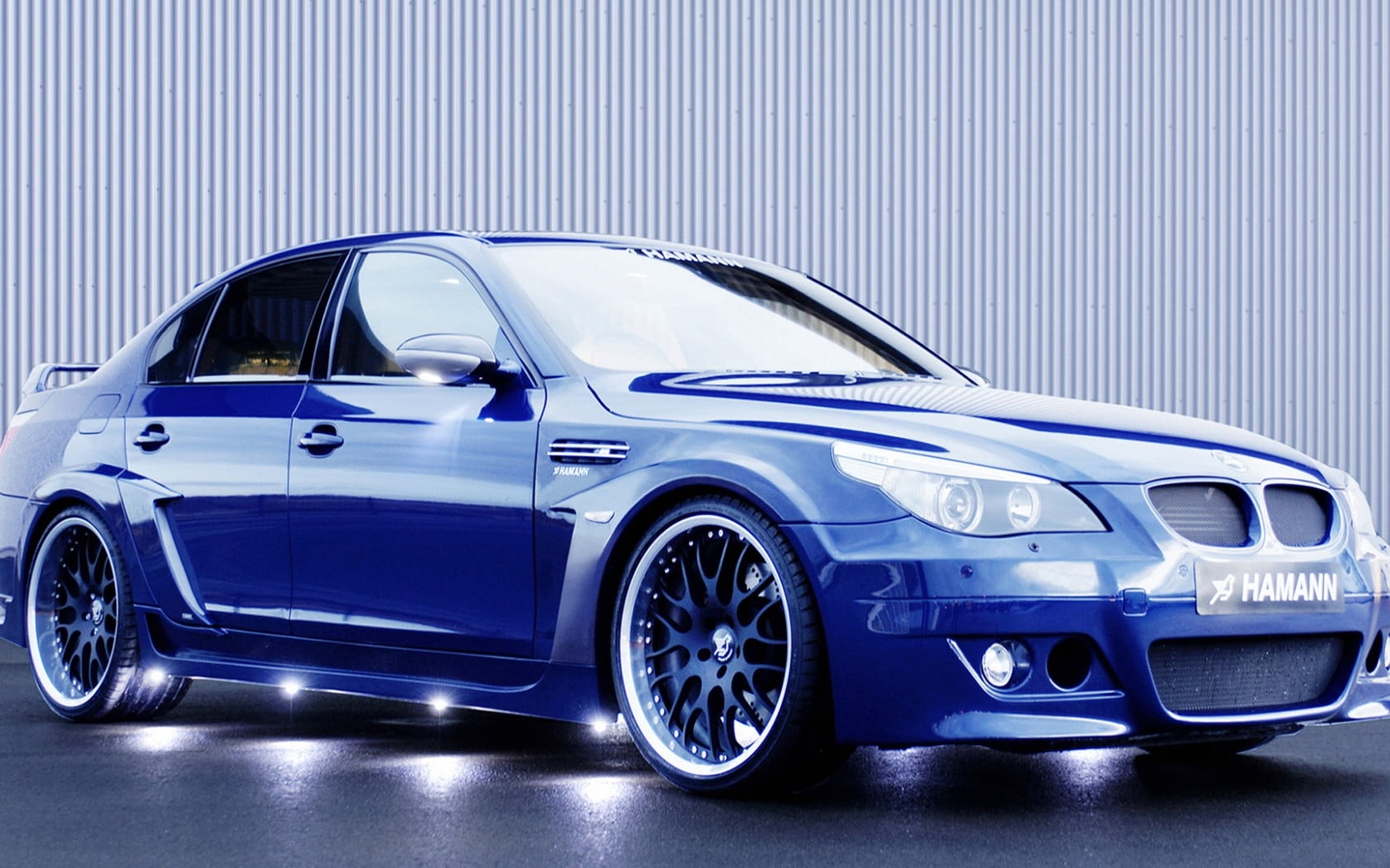 Bmw M5 2012 Hamann - HD Wallpaper 