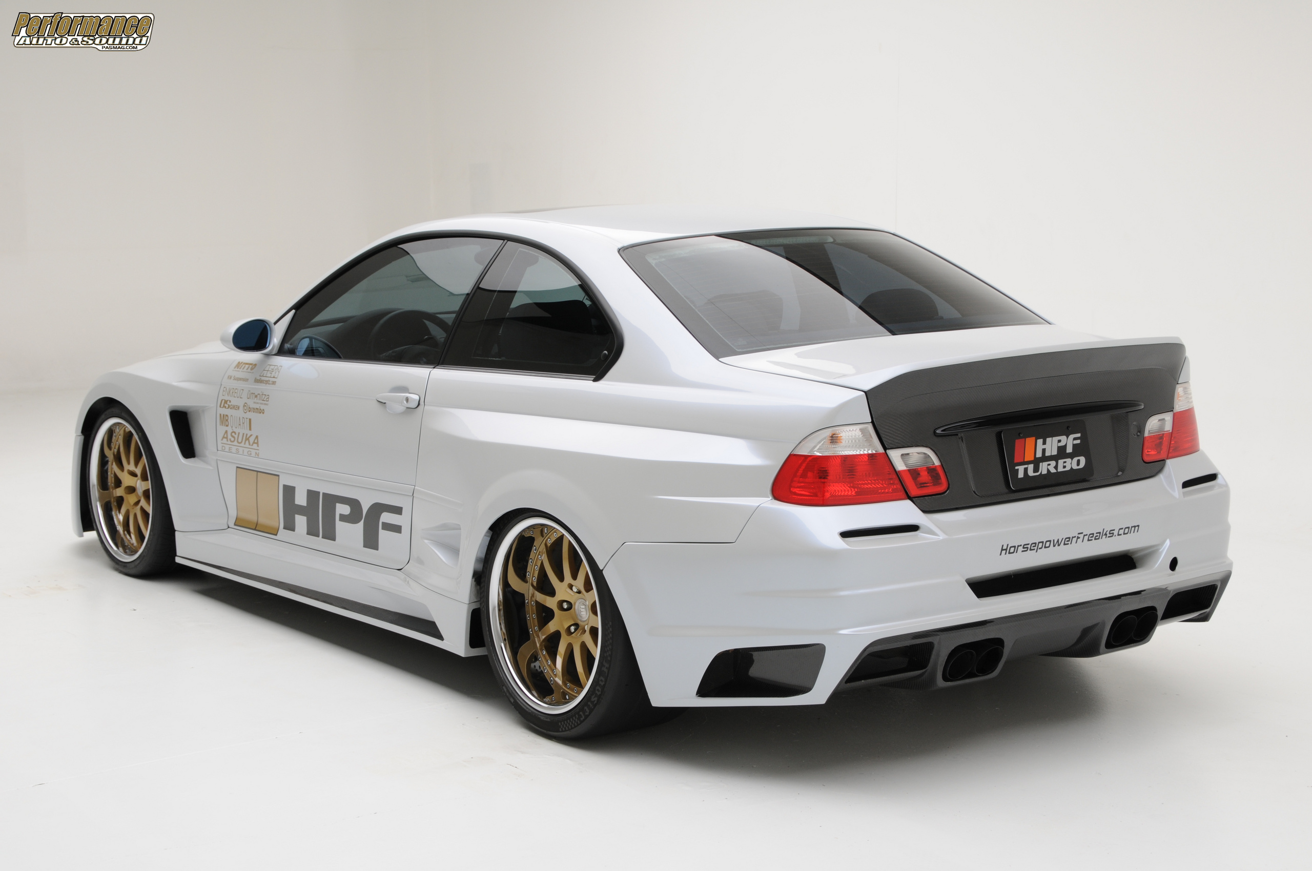 Bmw E46 M3 Turbo By Hpf - Bmw M3 Hpf - HD Wallpaper 