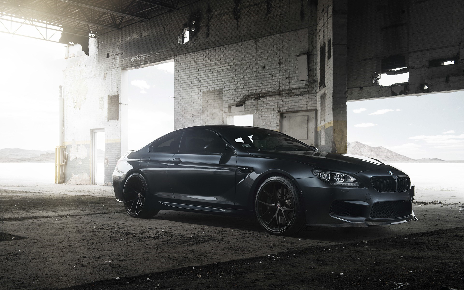 Bmw M6 Coupe F13 Tuning Car Parking - 1920x1200 Wallpaper Bmw M6 Coupe F13 Tuning Car Parking - 1920x1200 Wallpaper