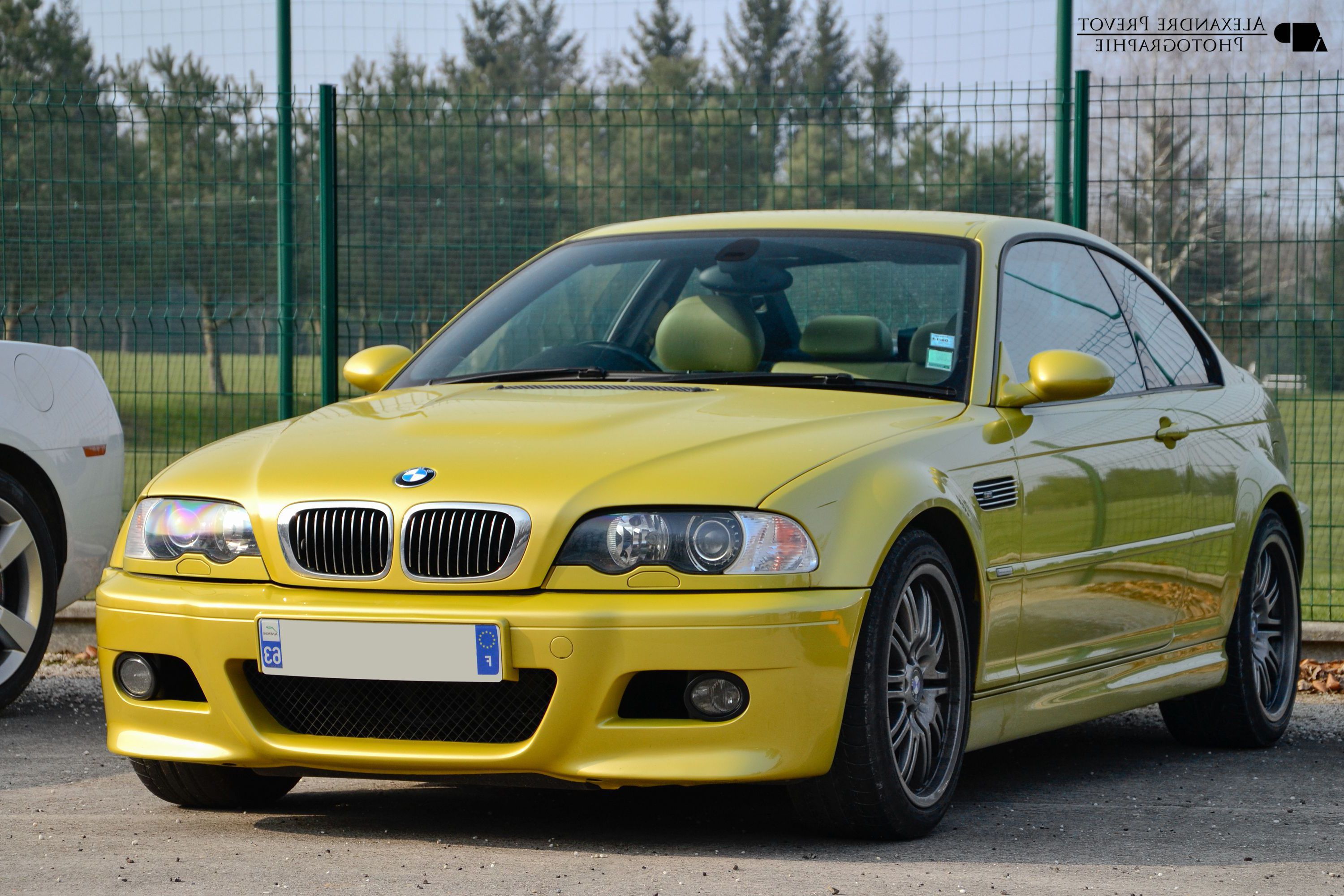 Yellow Bmw M3 E46 Front High Quality Wallpaper - Grand Tourer - HD Wallpaper 