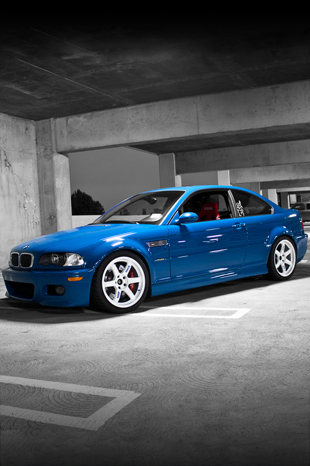 Bmw M3 Iphone Wallpaper-13b2skn - Bmw E46 M3 Wallpaper Iphone - HD Wallpaper 