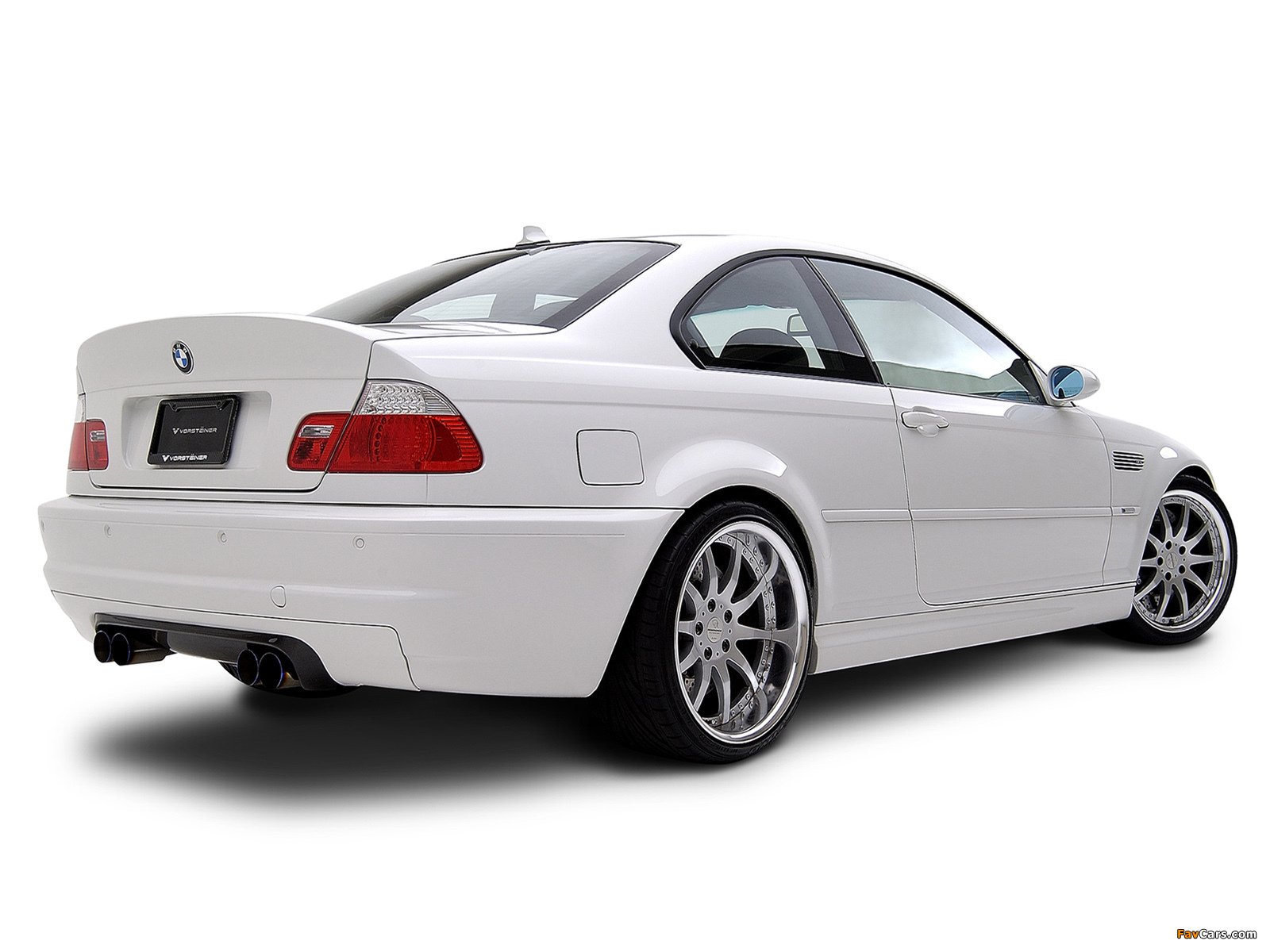 Vorsteiner Bmw M3 Coupe 2001 06 Wallpapers (1600 X - Bmw M3 - HD Wallpaper 