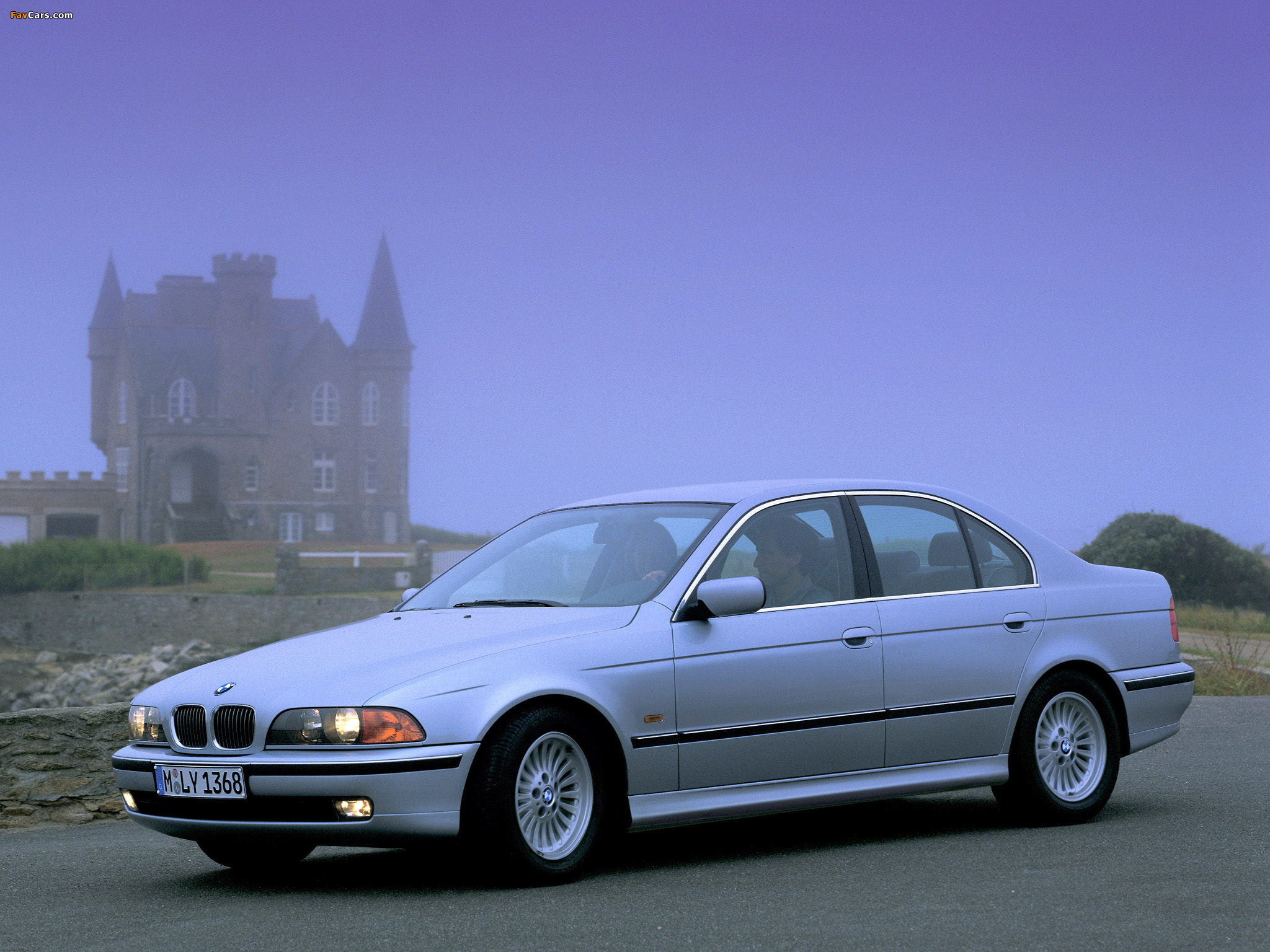 Bmw 5 Series E39 - HD Wallpaper 