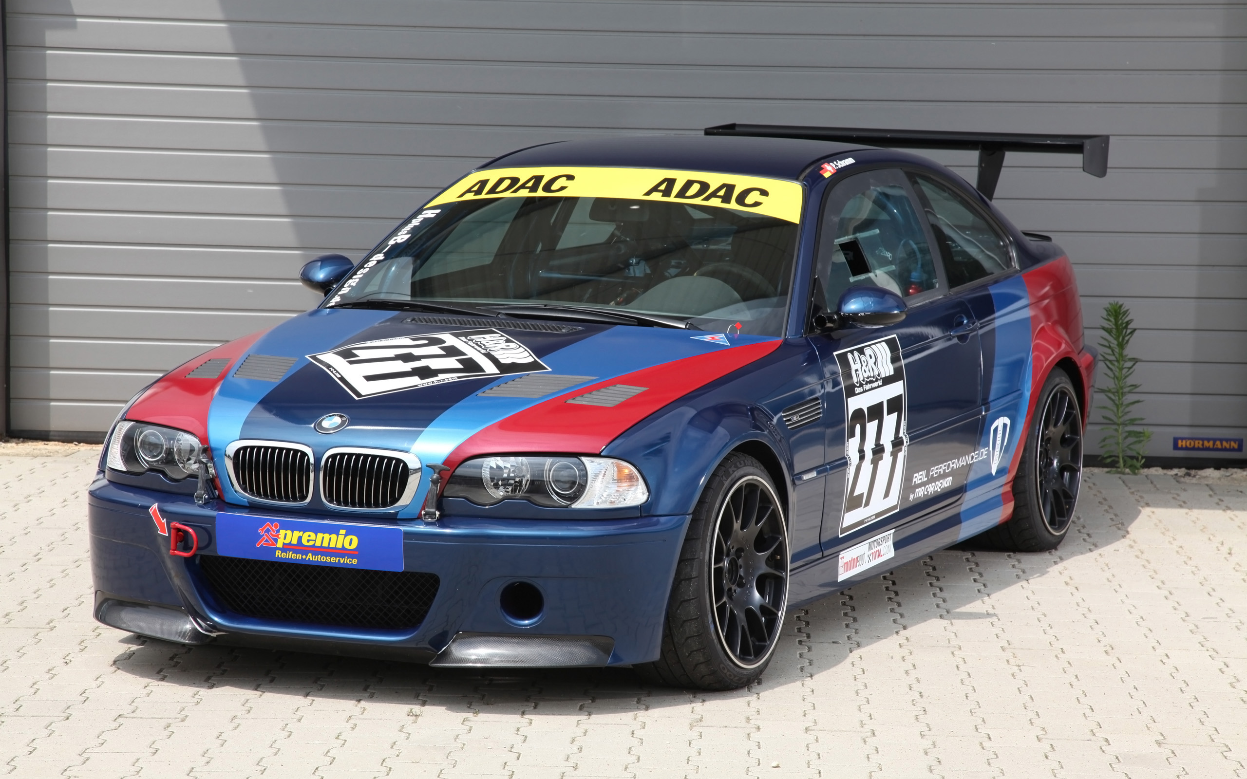 Bmw E46 Safety Car - HD Wallpaper 