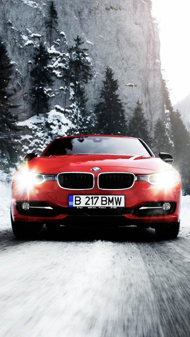 2012 Bmw F30 320d - Bmw Winter - HD Wallpaper 