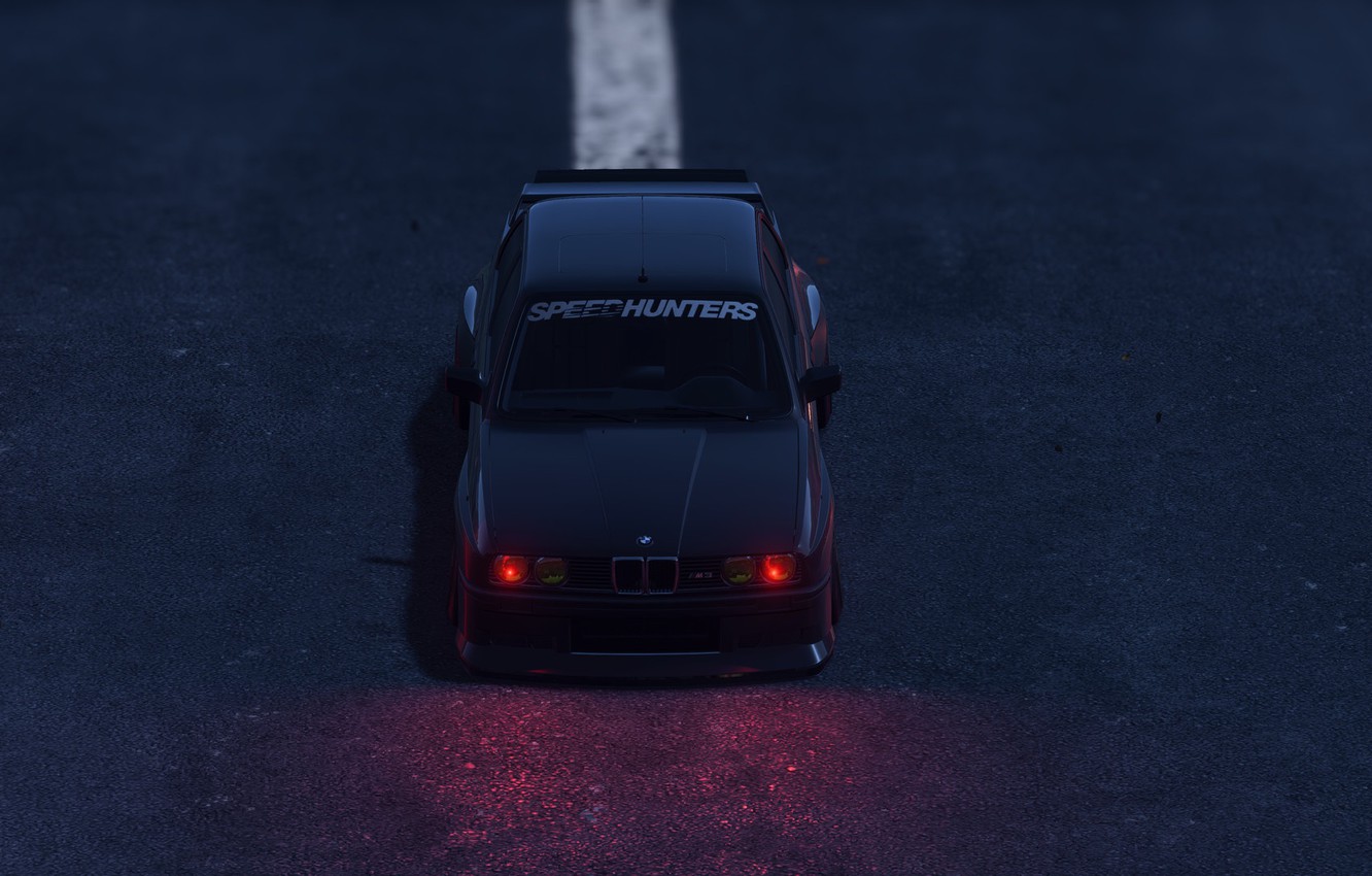 Photo Wallpaper Auto, The Game, Bmw, Machine, Bmw, - Road - HD Wallpaper 