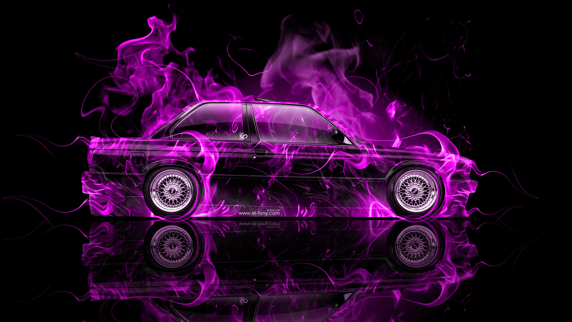 Download Wallpaper Bmw, E, M, Red, Tuning Full Hd 640ã960 - Bmw Tuning Wallpaper Full Hd - HD Wallpaper 