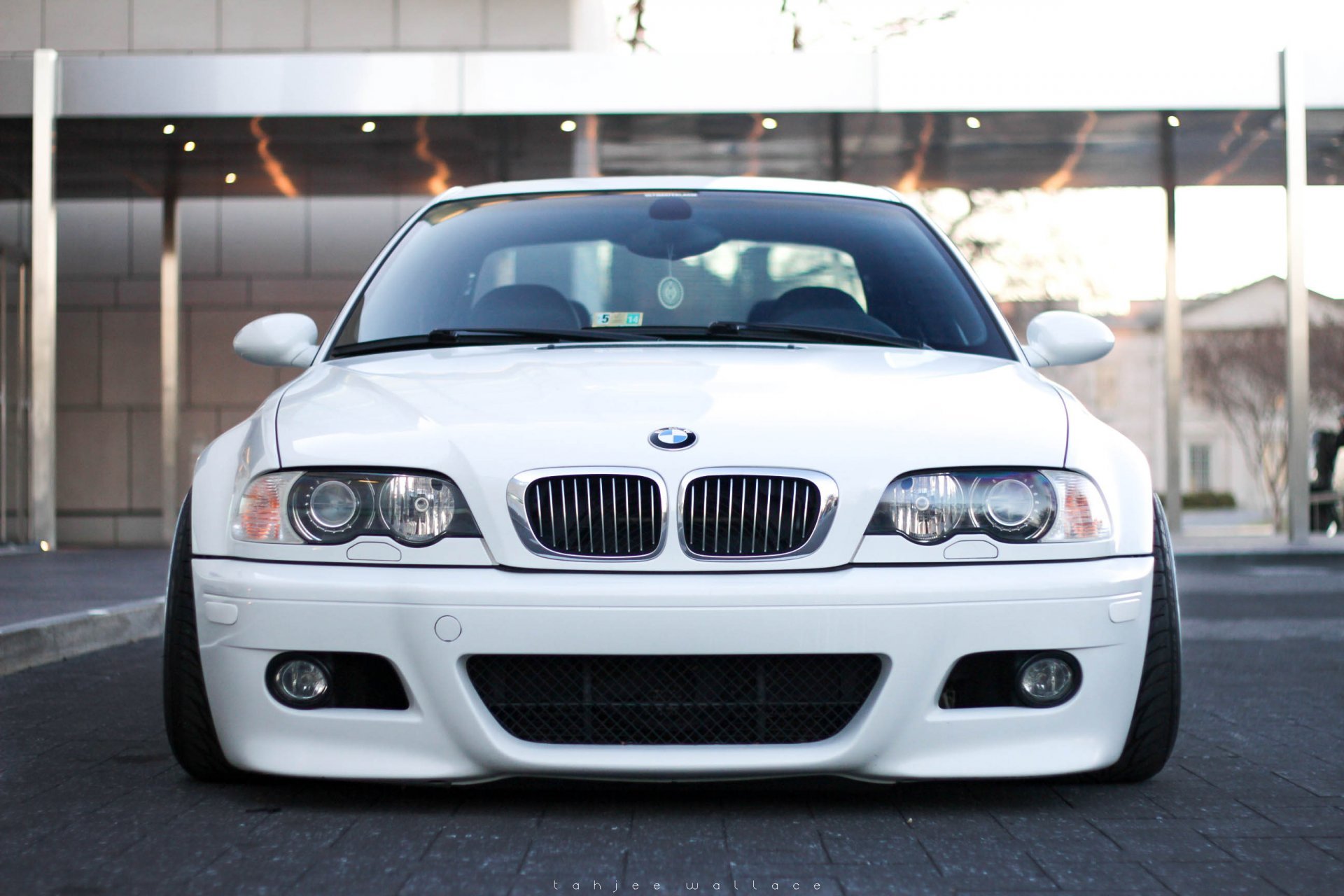 Bmw M3 E46 Wallpaper White - HD Wallpaper 