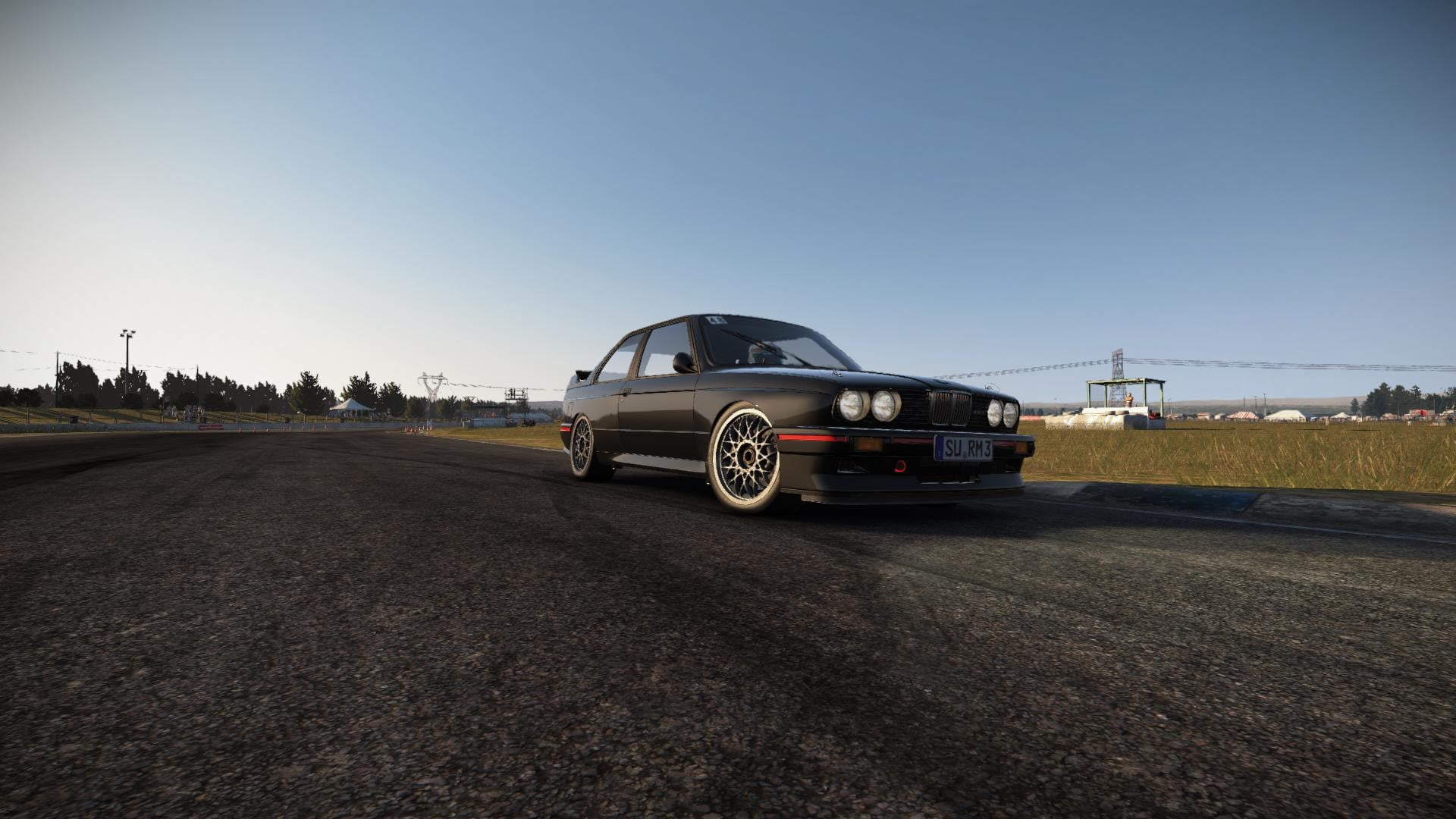 E30 M3 - HD Wallpaper 