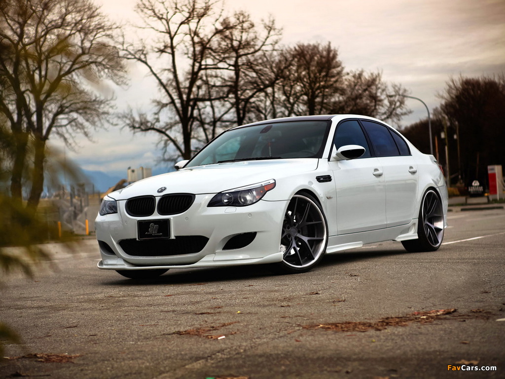 Sr Auto Bmw M5 Exkalaber 2012 Wallpapers (1024 X 768) - Bmw M5 E60 - HD Wallpaper 