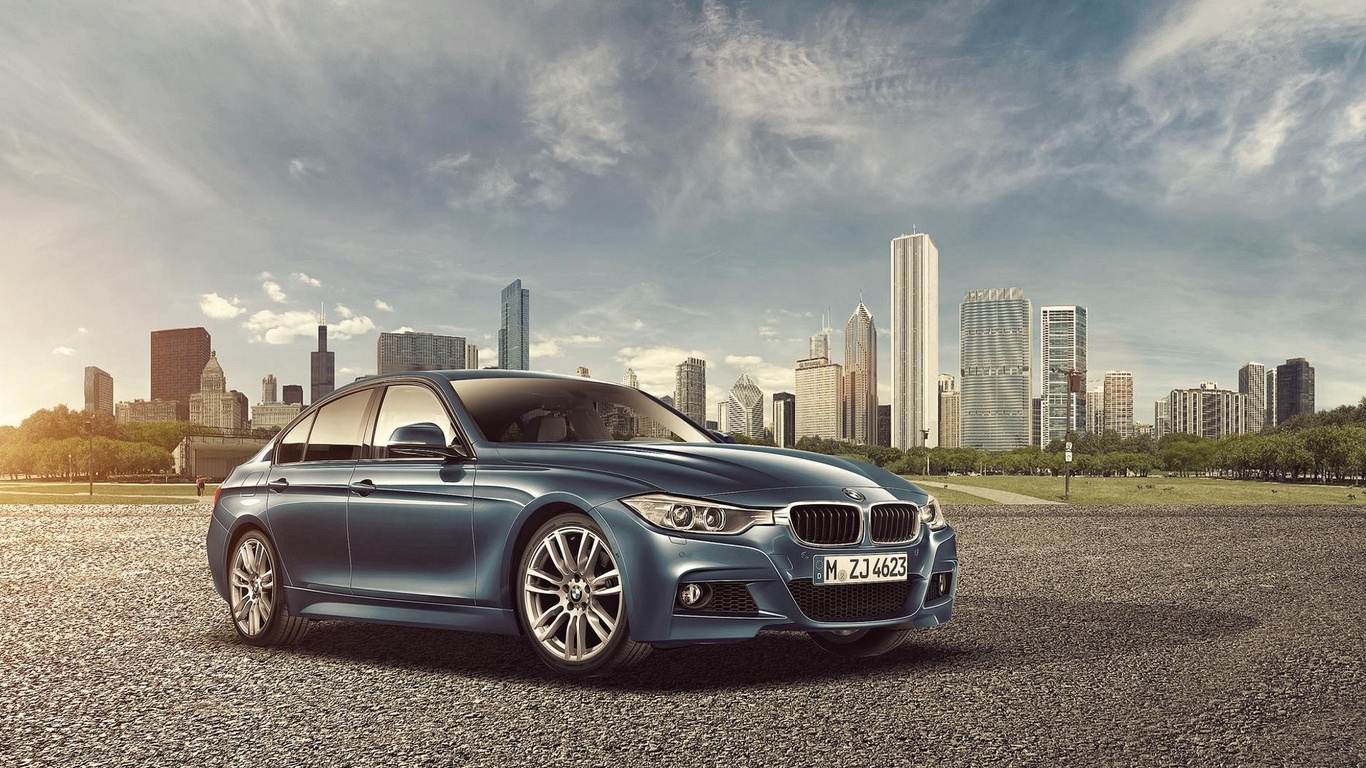 Wallpaper Bmw, 3 Series, F30, Sedan, Concept - Bmw F30 - HD Wallpaper 