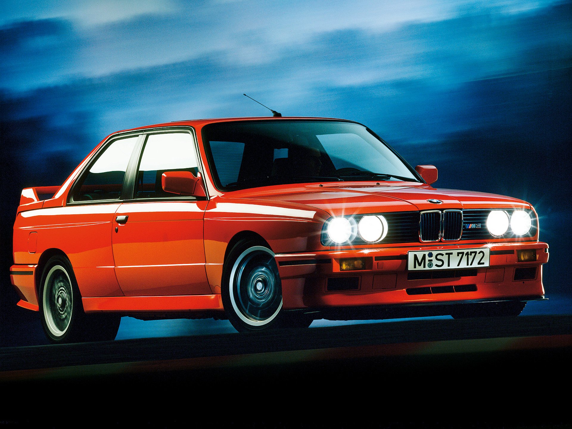 Bmw M3 E30 86 - HD Wallpaper 